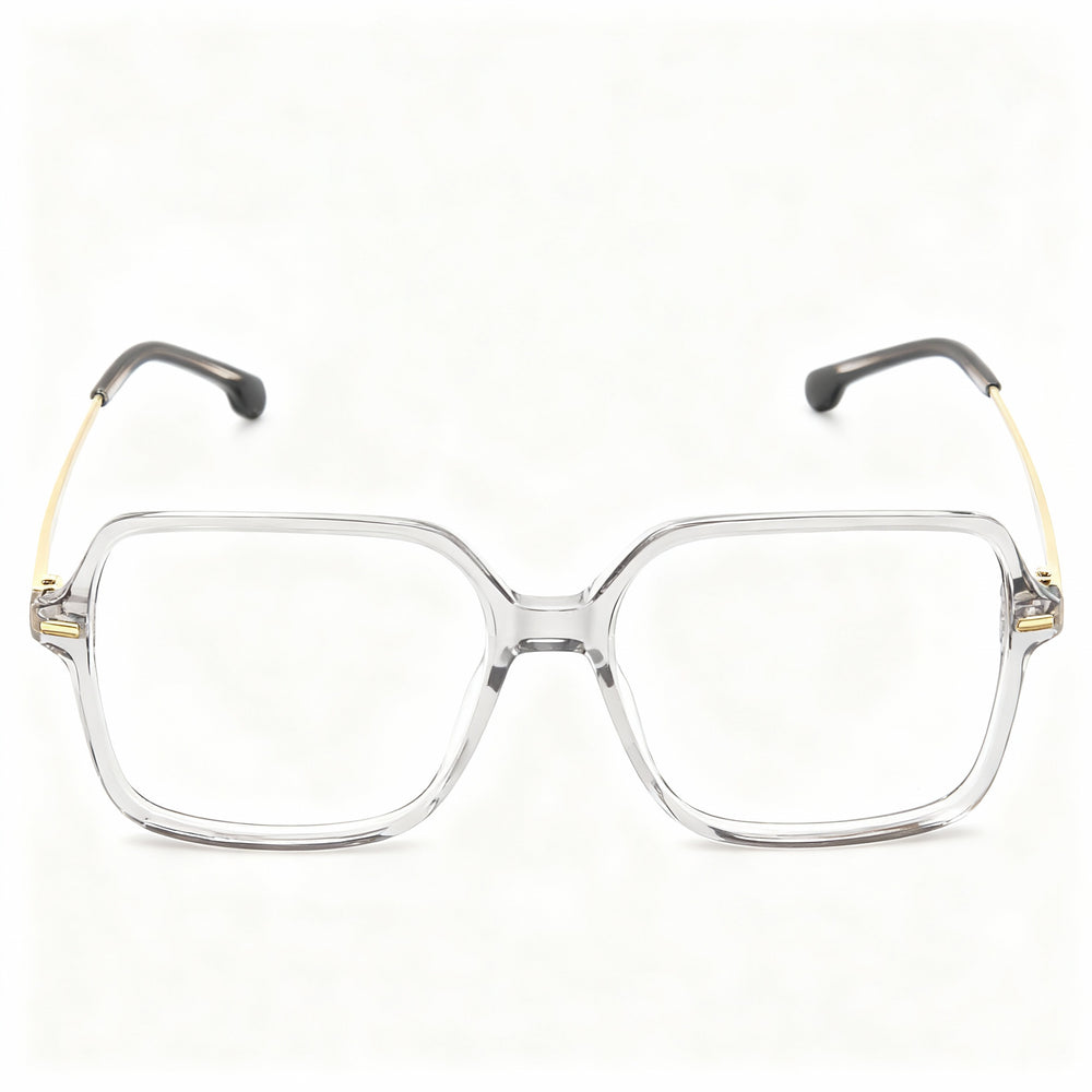 Gafas de sol Carrera 3038 para mujer, estilo casual, de acetato gris, con lentes de 55 mm, puente de 16 mm y patillas de 140 mm.