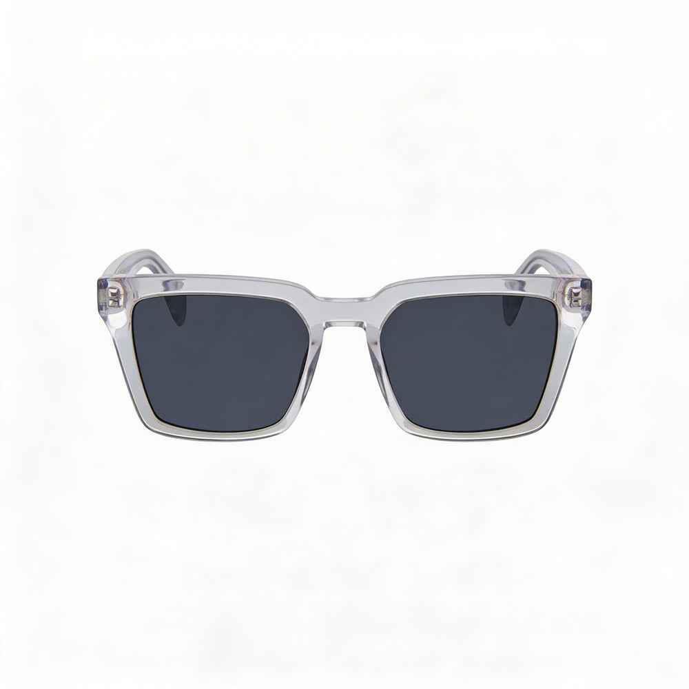 Rag & Bone Casual Men's Crystal Ecological oil Sunglasses with Grey Non-Polarized Lenses 52-19-145mm