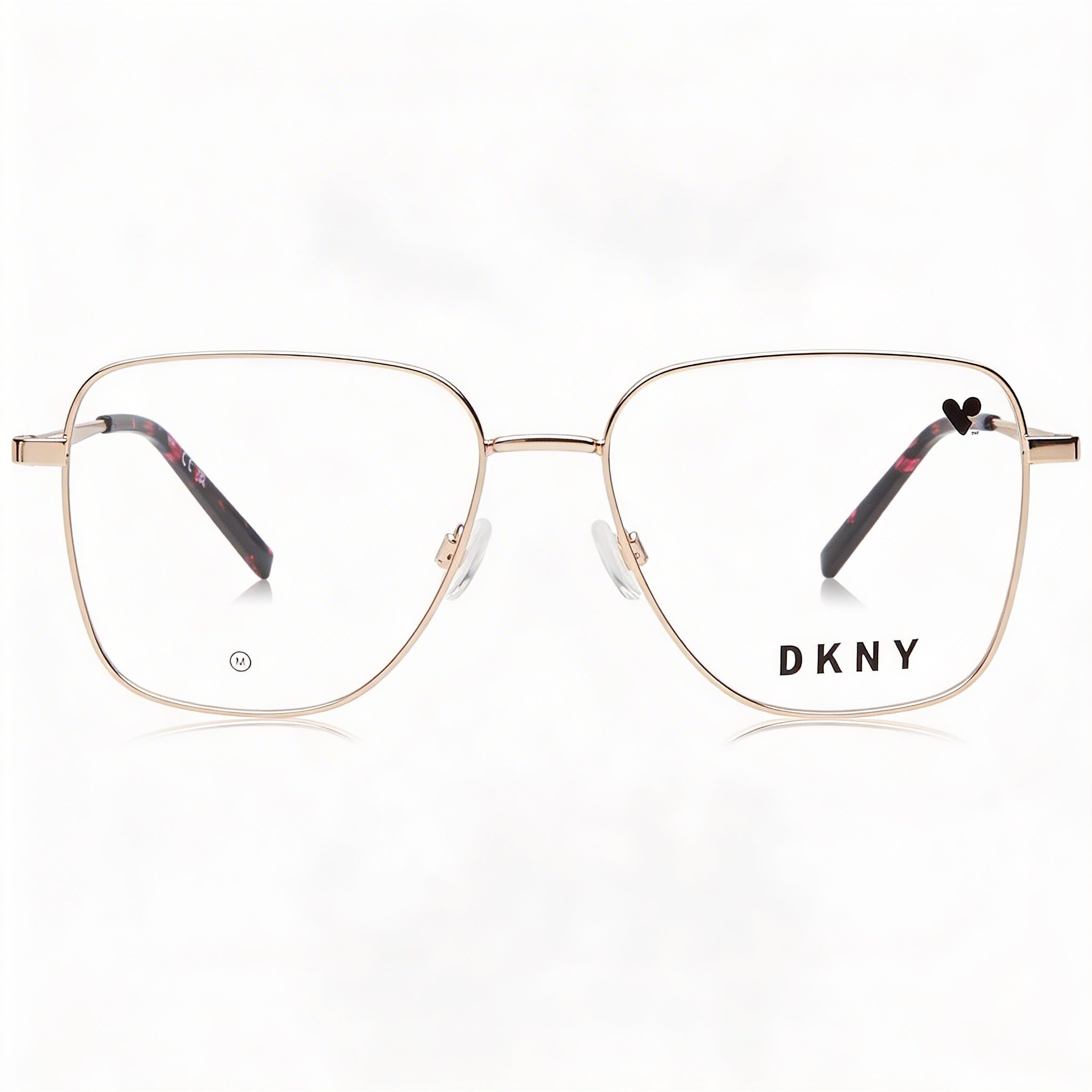 Gafas de sol de propionato DKNY Dk1031 para mujer, oro rosa 54 mm, Photo 2