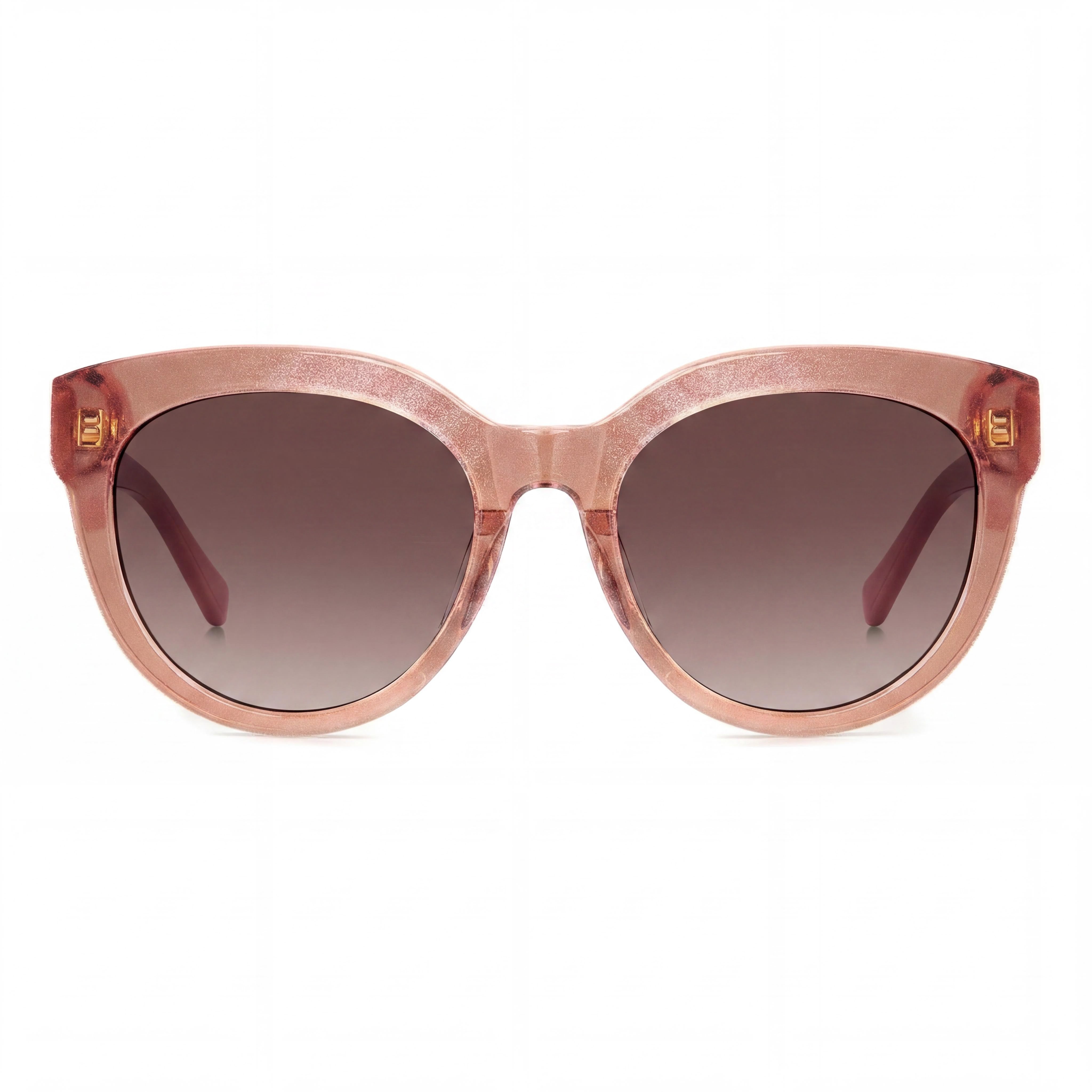 kate spade new york BREA/F/S Women's Cat Eye Pink Brown Acetate Frame Brown Shaded UV Sunglasses 54mm, Photo 2