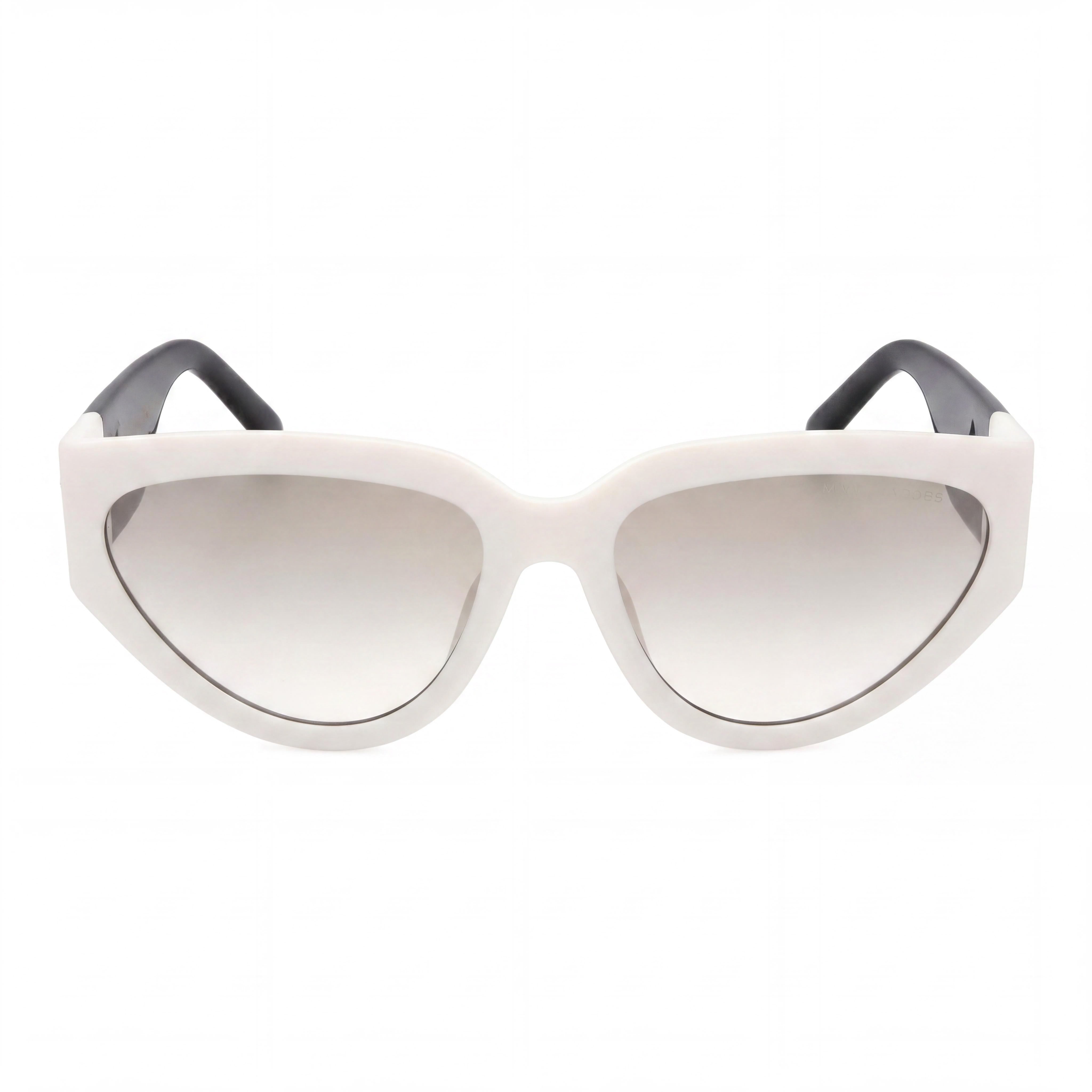 Marc Jacobs Modern Women's White Black Plastic Frame UV Protected Non-Polarized Sunglasses Lens Width 57mm, Photo 2