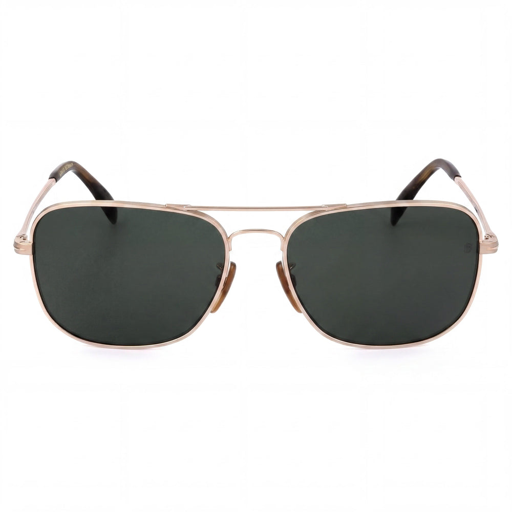 David Beckham Db 1093/s Unisex Classic Gold Stainless Steel Frame UV Protection Sunglasses 59mm