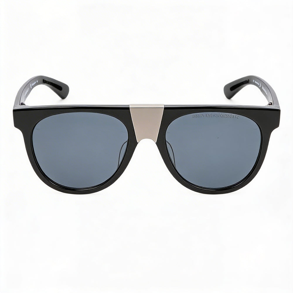 Calvin Klein Classic Gafas de sol de acetato para mujer con lentes de poliéster, multicolor, no polarizadas, protección UV de 52 mm