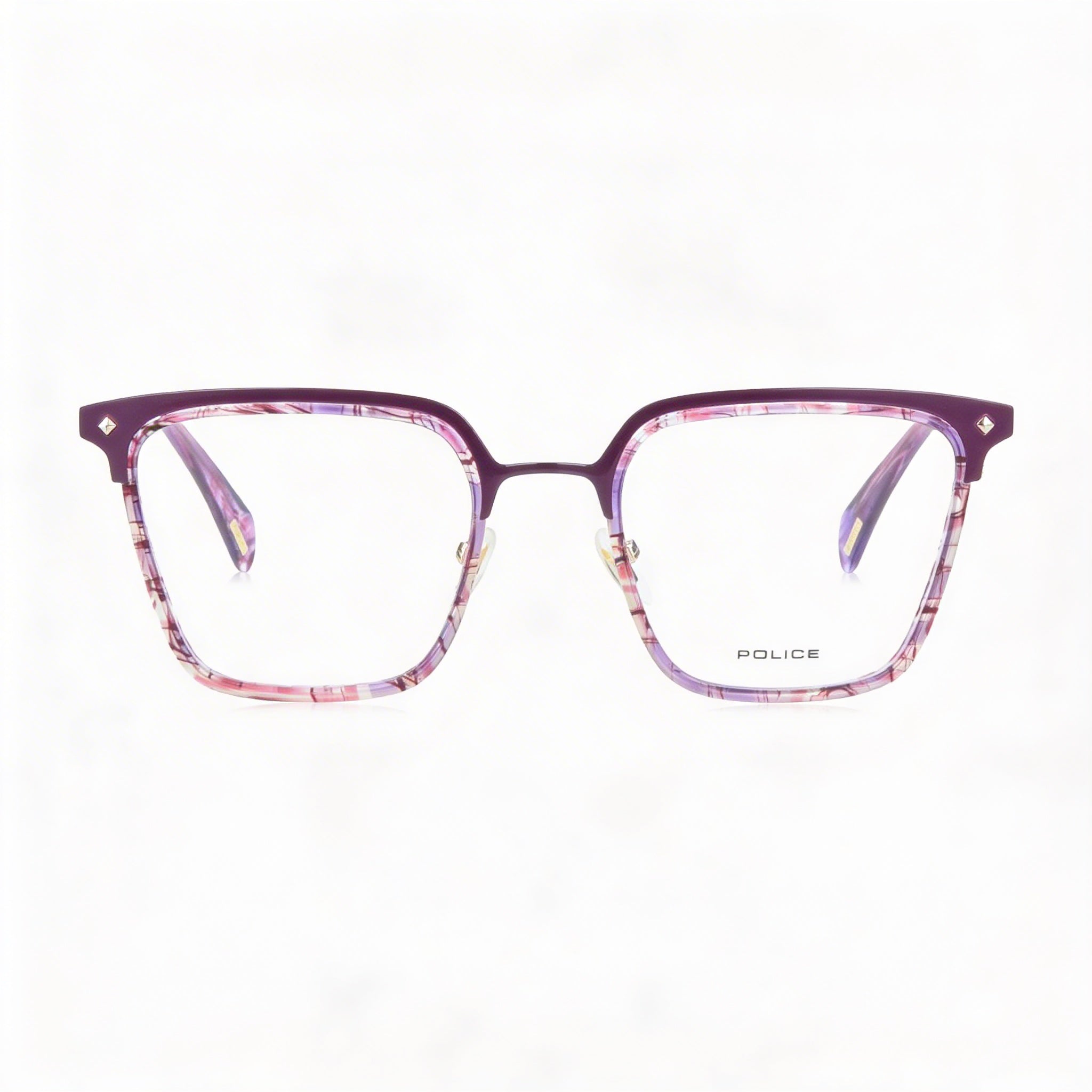 Gafas de sol Police VPLG25 modernas unisex de acetato y metal, no polarizadas, de 51 mm de ancho y 20 mm de puente y 135 mm de patilla., Photo 2