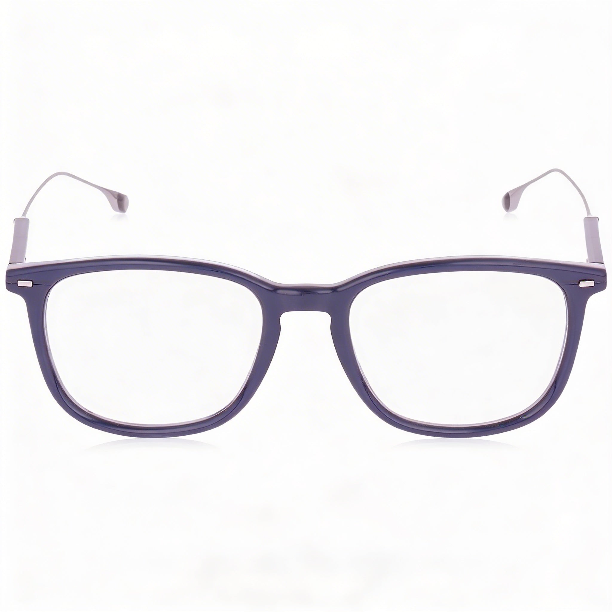 Hugo Boss Modern Boss 1359/bb Unisex Blue Striped Grey Plastic Eyewear 52mm, Photo 2