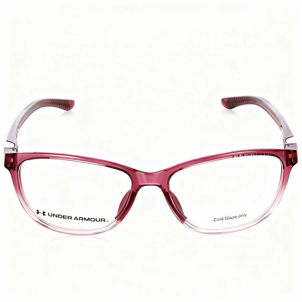 Under Armour UA 5038 Men's Polyamide Frame Polycarbonate Lens Burgundy Non Polarized Sunglasses 54mm