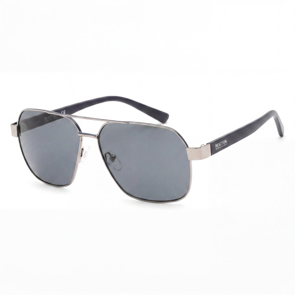 Gafas de sol rectangulares Kenneth Cole para hombre en tono bronce (KC2843 08A)