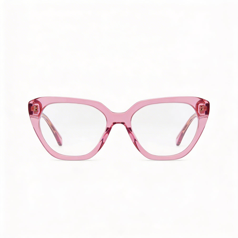Gafas de sol Moschino Modern para mujer con montura de acetato en color fucsia y lentes no polarizadas de 51 mm