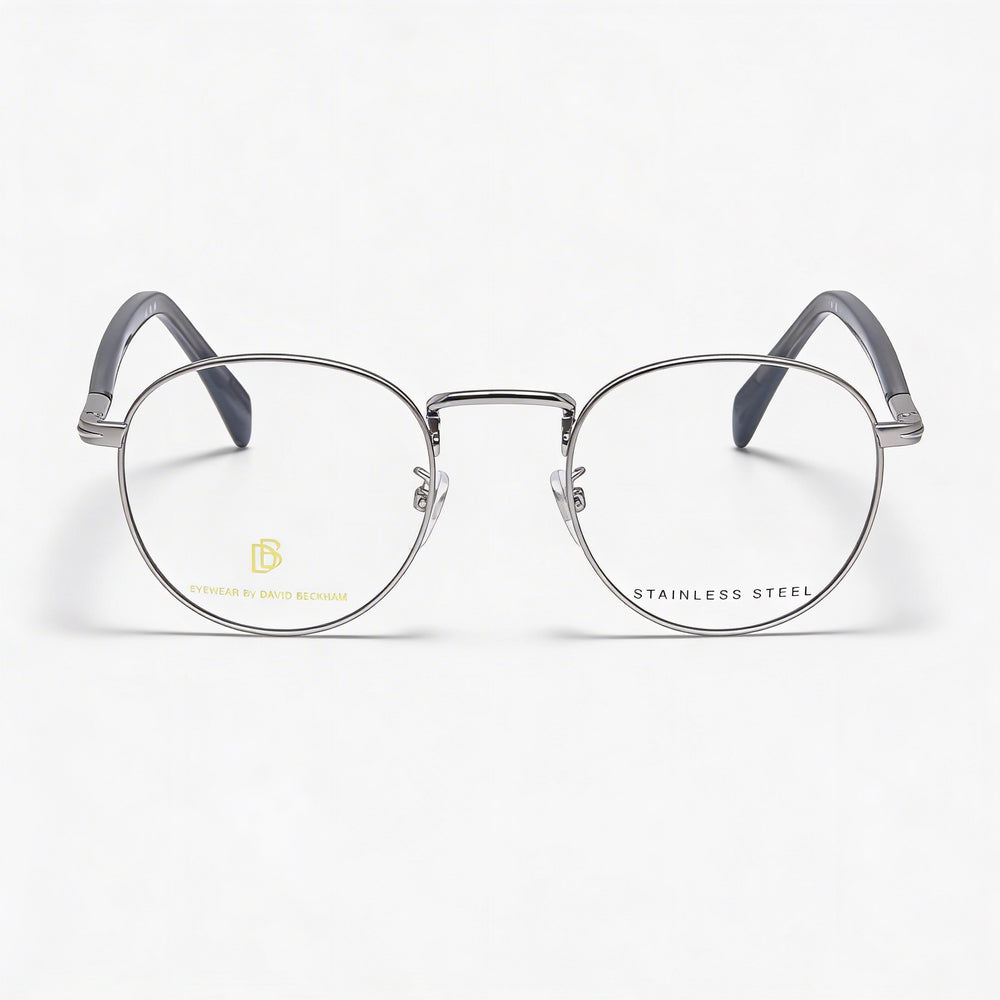 Gafas de sol David Beckham Db 1127 modernas de aleación de acero Rut con patillas de cuerno no polarizadas para hombre, ancho de lente 51 mm