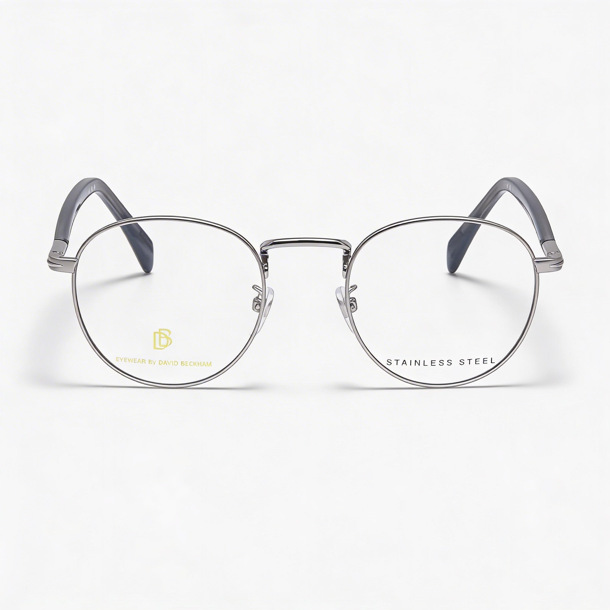 Gafas de sol David Beckham Db 1127 modernas de aleación de acero Rut con patillas de cuerno no polarizadas para hombre, ancho de lente 51 mm, Photo 1