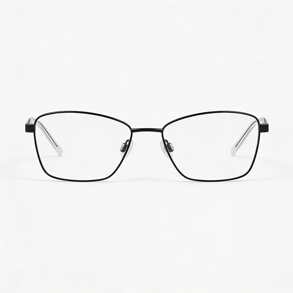 DKNY Classic Women's Non- Satin Black Eyeglasses 53mm