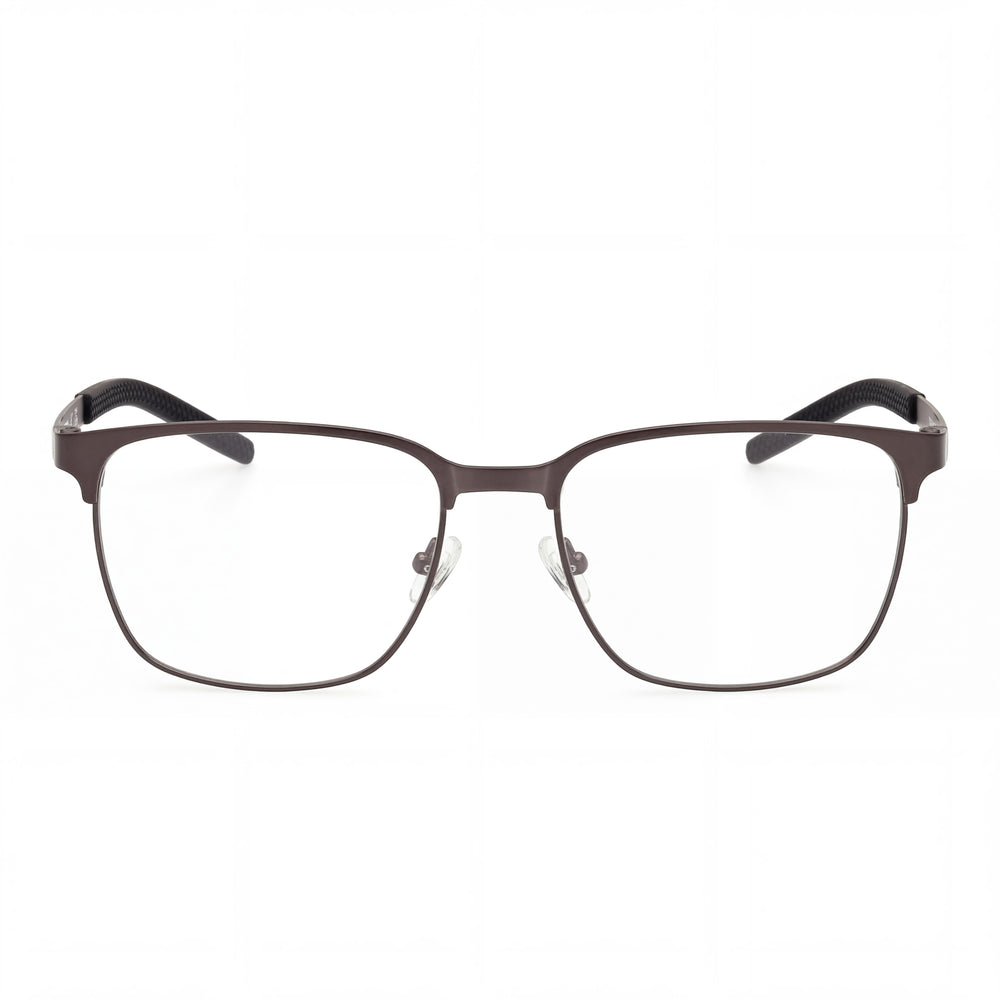 Harley-Davidson Hd50018 Men's Metal Frame Eyewear, Matte Gunmetal Color, Size 53-17-145
