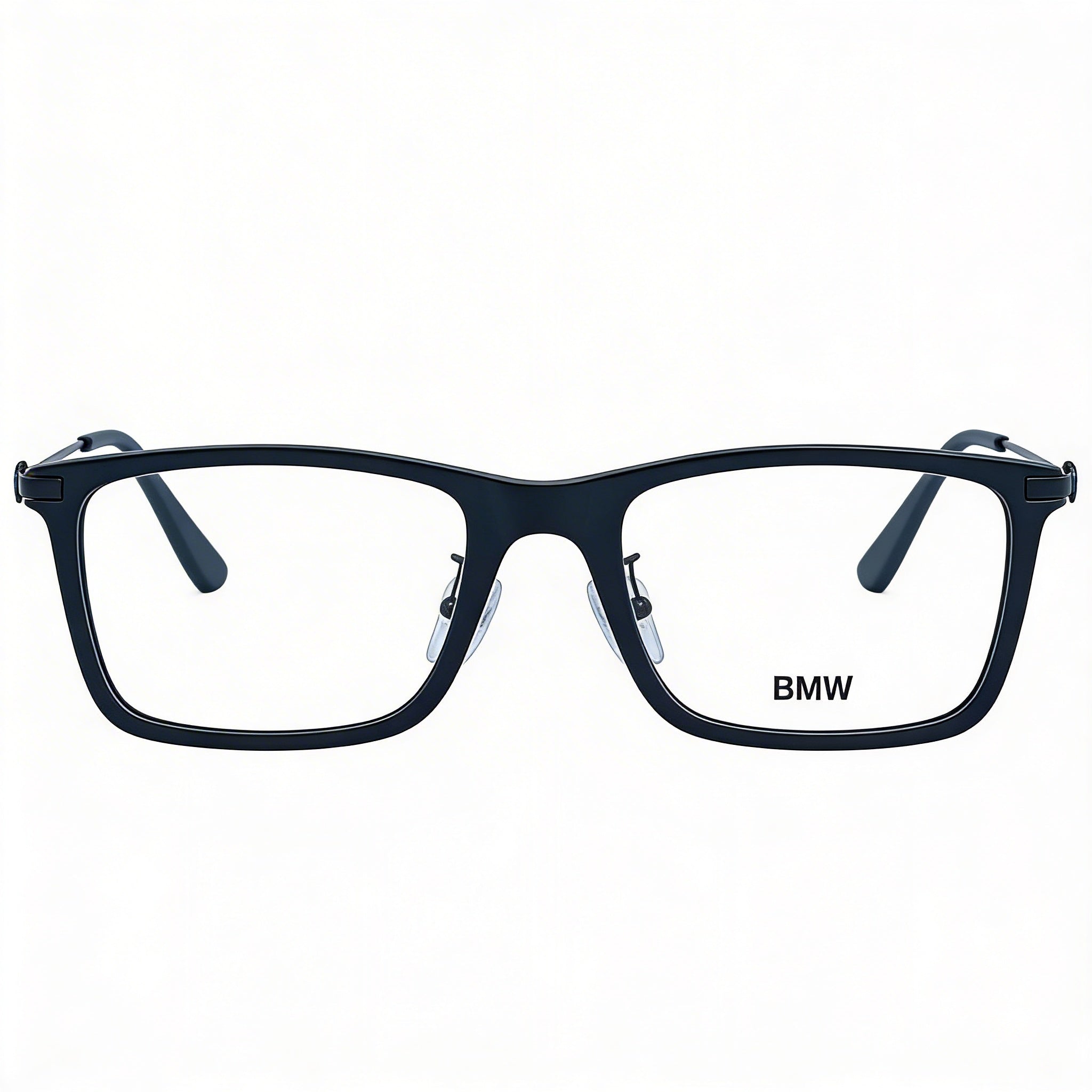BMW Bw5020 Gafas de Prescripción para Hombre, Montura Fabricada en Plástico con Acabado Negro Mate, Ancho de Lente 56mm, Photo 1