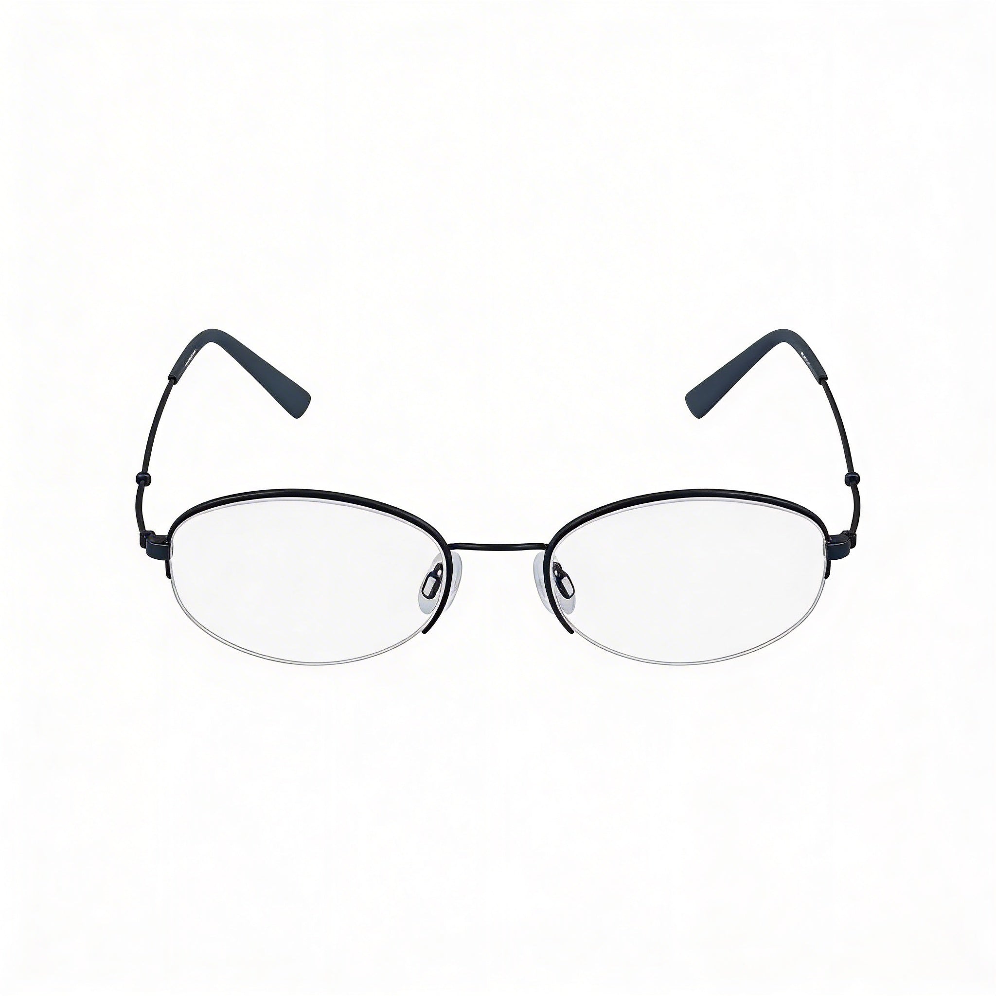Gafas de sol polarizadas Flexon H6030 para mujer, con montura de acetato y policarbonato, color azul marino, 52 mm, Photo 2