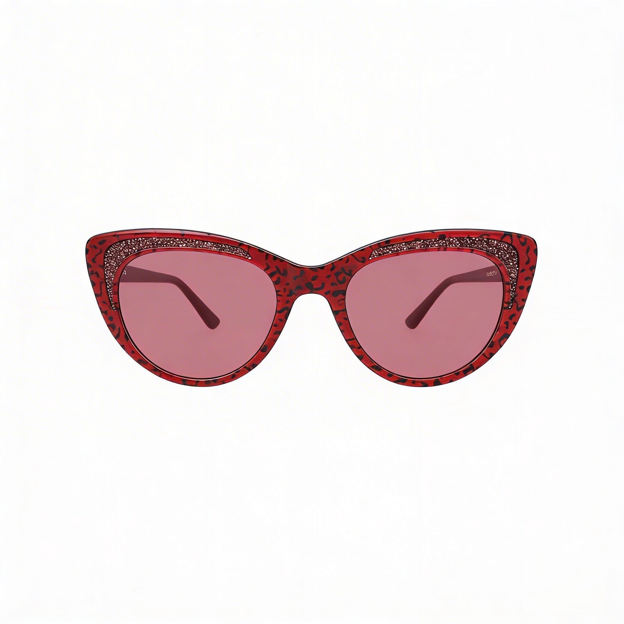Gafas de sol de acetato con protección UV bebe Bb7242 para mujer, montura animal rosa, cristales rosas 55-19-140, Photo 2