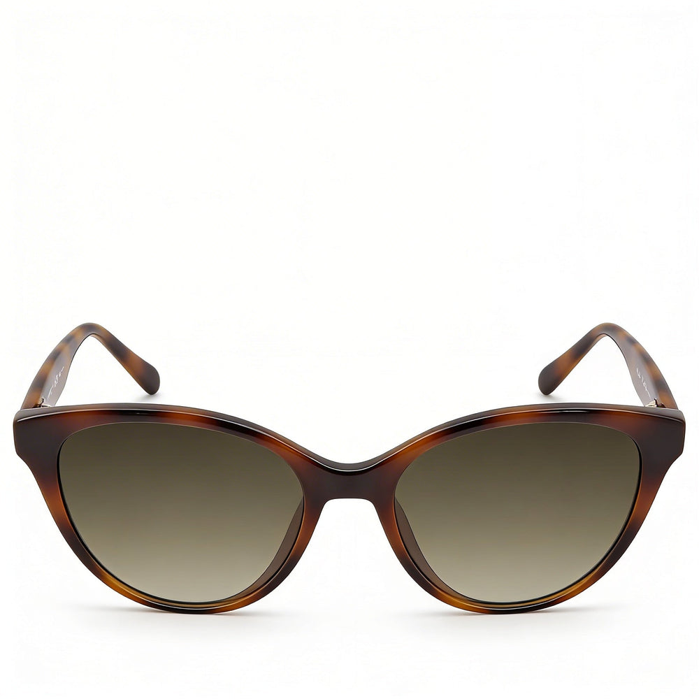 Salvatore Ferragamo Sf1073s 240 Women's Tortoise Plastic Butterfly Grey Gradient 100% UV Sunglasses 54mm