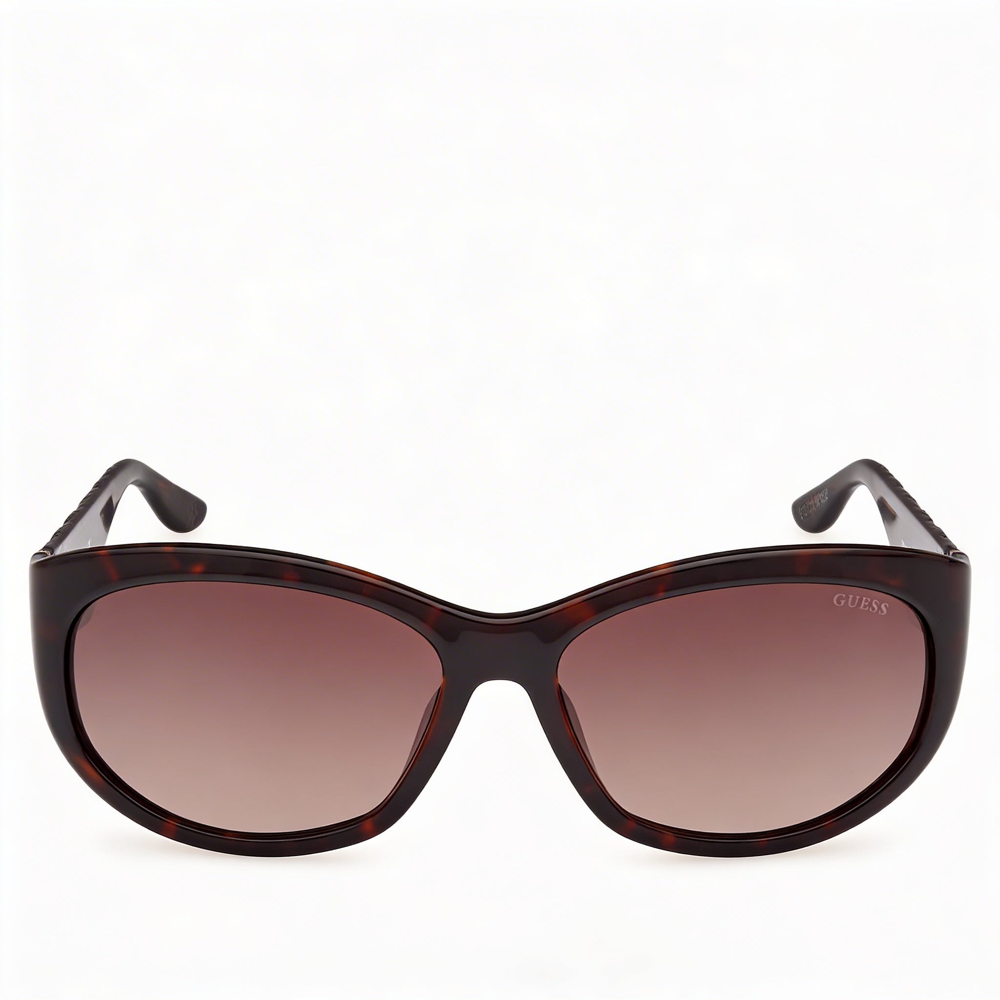 GUESS Moderne Women's Dark Havana Plastic Frame Gradient Brown Polycarbonate Lens UV 400 Sunglasses 60-16-125, Photo 2