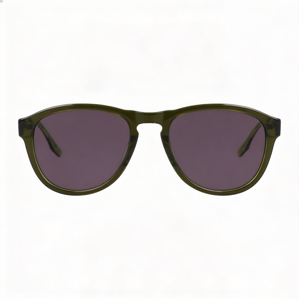 Converse Cv567s Unisex Aviator Sunglasses, Crystal Cargo Laminates Acetate Frame, UV 400, 54mm