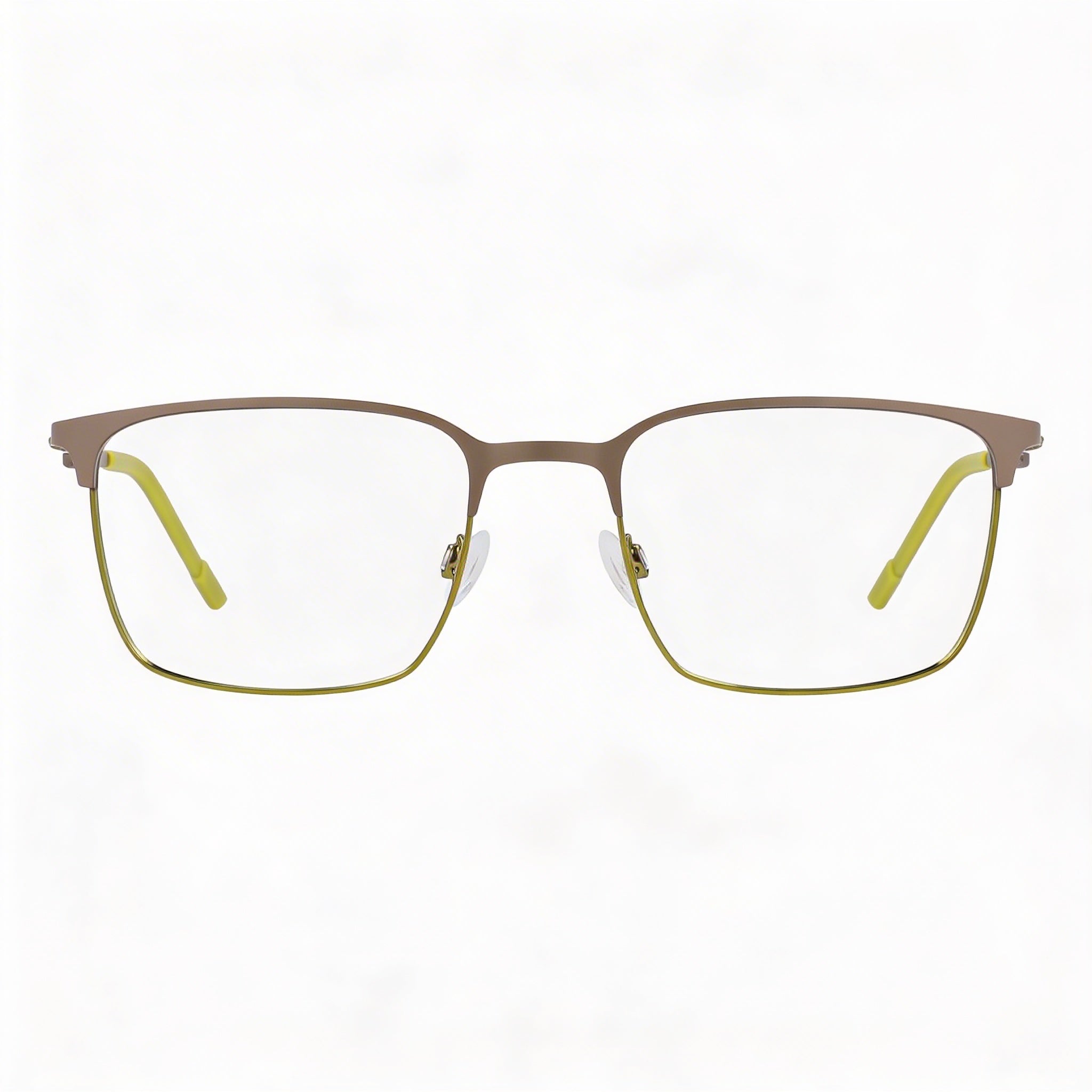 Flexon E1140 Unisex Acetate Eyeglasses Matte Grey Matcha Green 54mm, Photo 2