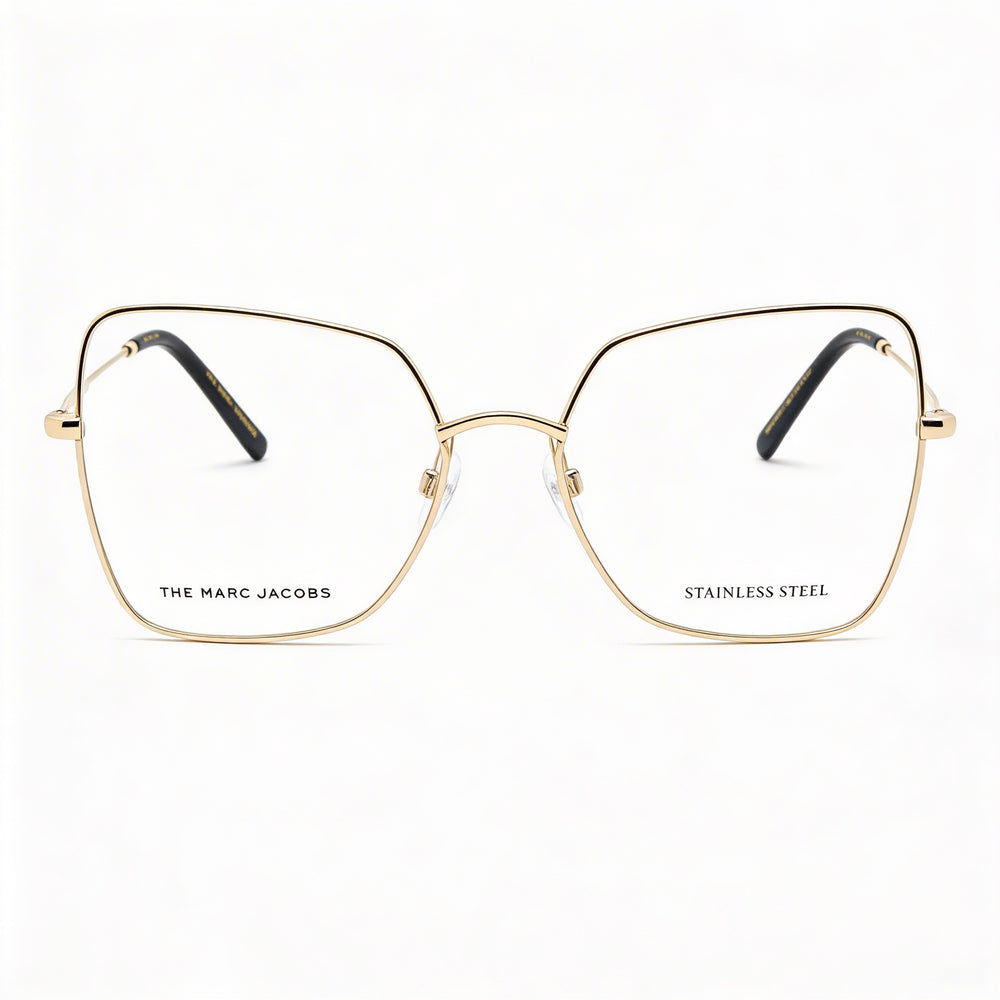 Marc Jacobs MARC 5910 Women's Butterfly Shape Gold Stainless Steel Frame Optical Eyeglasses 57mm