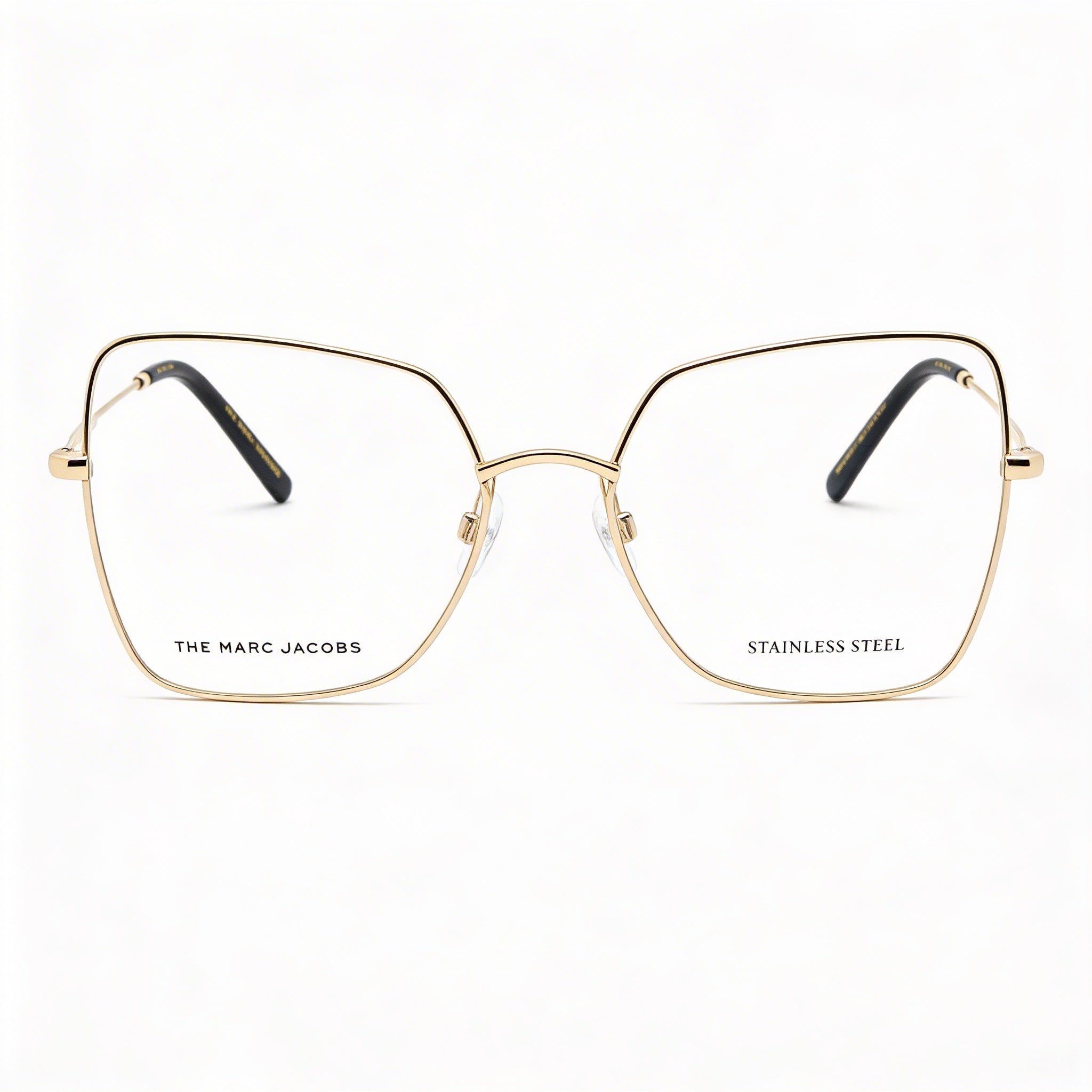 Marc Jacobs MARC 5910 Women's Butterfly Shape Gold Stainless Steel Frame Optical Eyeglasses 57mm, Photo 2