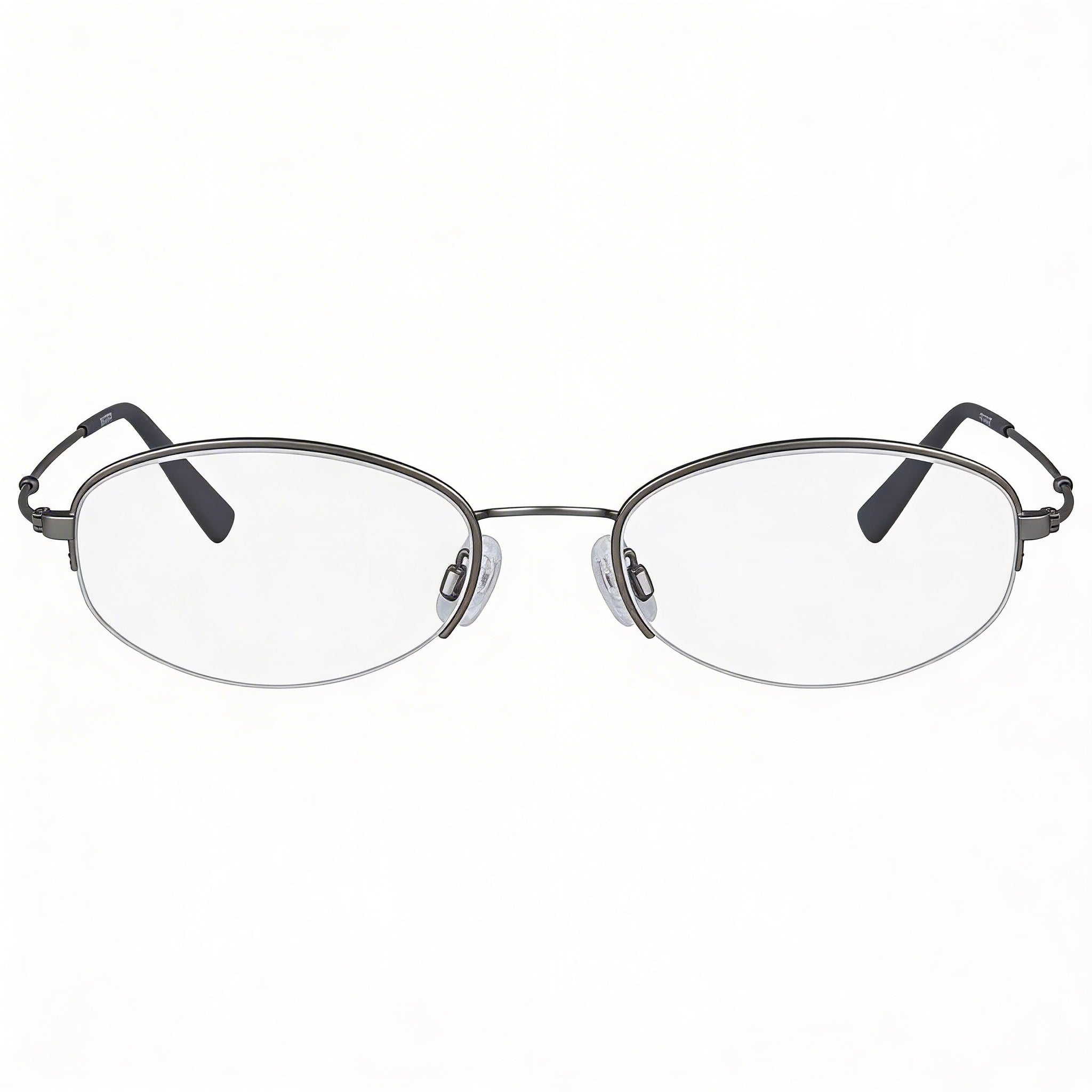 Gafas unisex Flexon H6030 fabricadas con material de montura Flexon, color bronce claro, ancho de lente de 50 mm, Photo 2