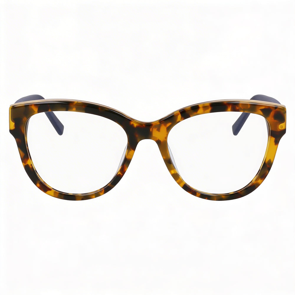 DKNY DK5064 Unisex Eyewear with Whiskey Tortoise Acetate Frame and Polycarbonate Lenses - 52mm Lens Width