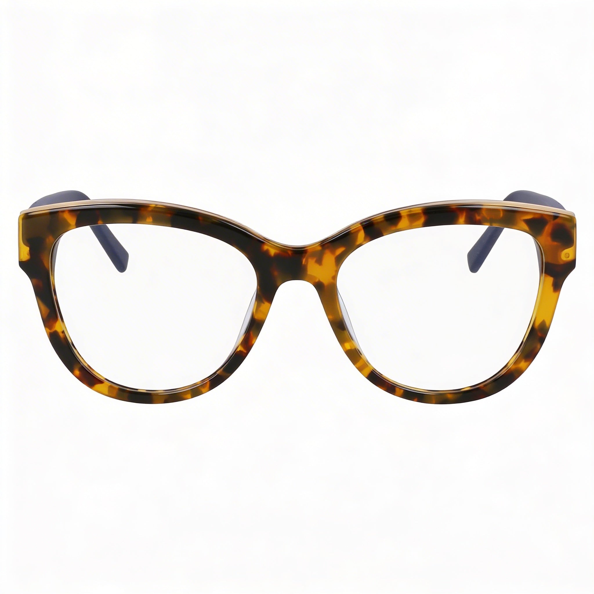 DKNY DK5064 Unisex Eyewear with Whiskey Tortoise Acetate Frame and Polycarbonate Lenses - 52mm Lens Width, Photo 2