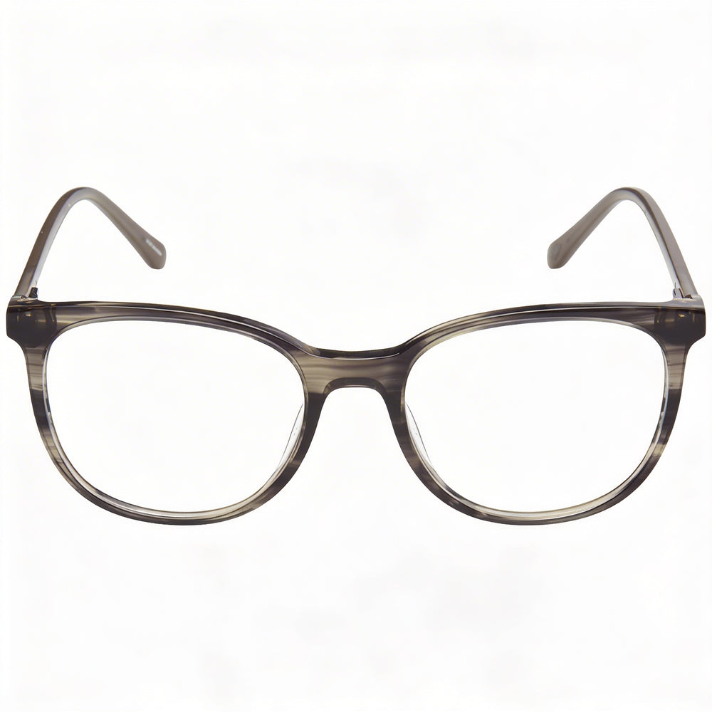 Fossil Fos 7143 Women's Grey Horn Plastic Frame Polarized Polycarbonate Lenses Sunglasses 53mm