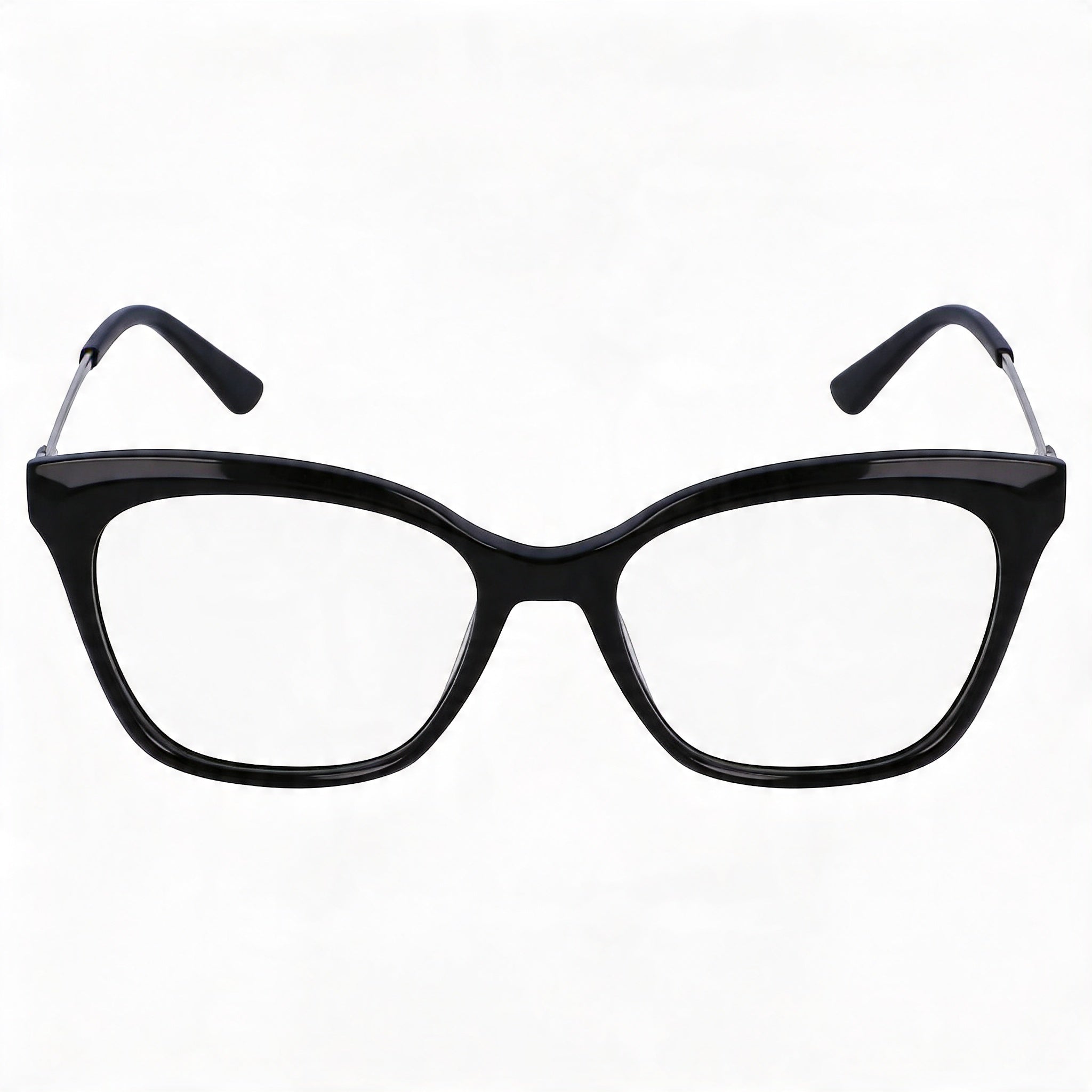 Gafas Karl Lagerfeld de Acetato Negro Casual para Mujer con Lentes Transparentes no Polarizadas 54-17-140mm, Photo 2