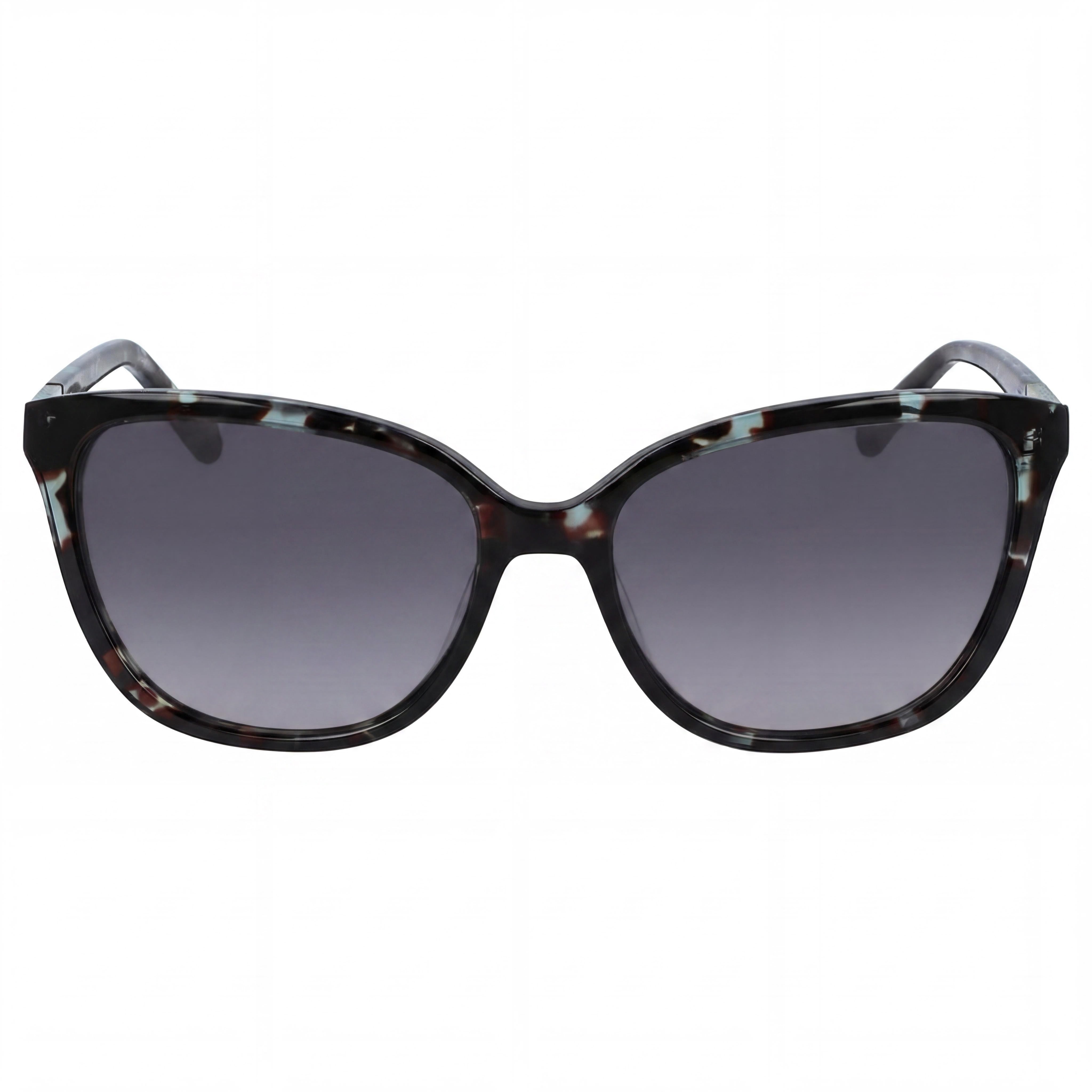 Nine West Classic Women's Acetate Frame Sunglasses, Stainless Steel Color, 58mm, UV Protected, Photo 2