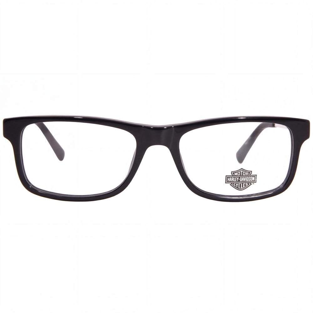 Harley-Davidson HD0143T Men's Full Rim Plastic Black, Palladium Sunglasses 51mm