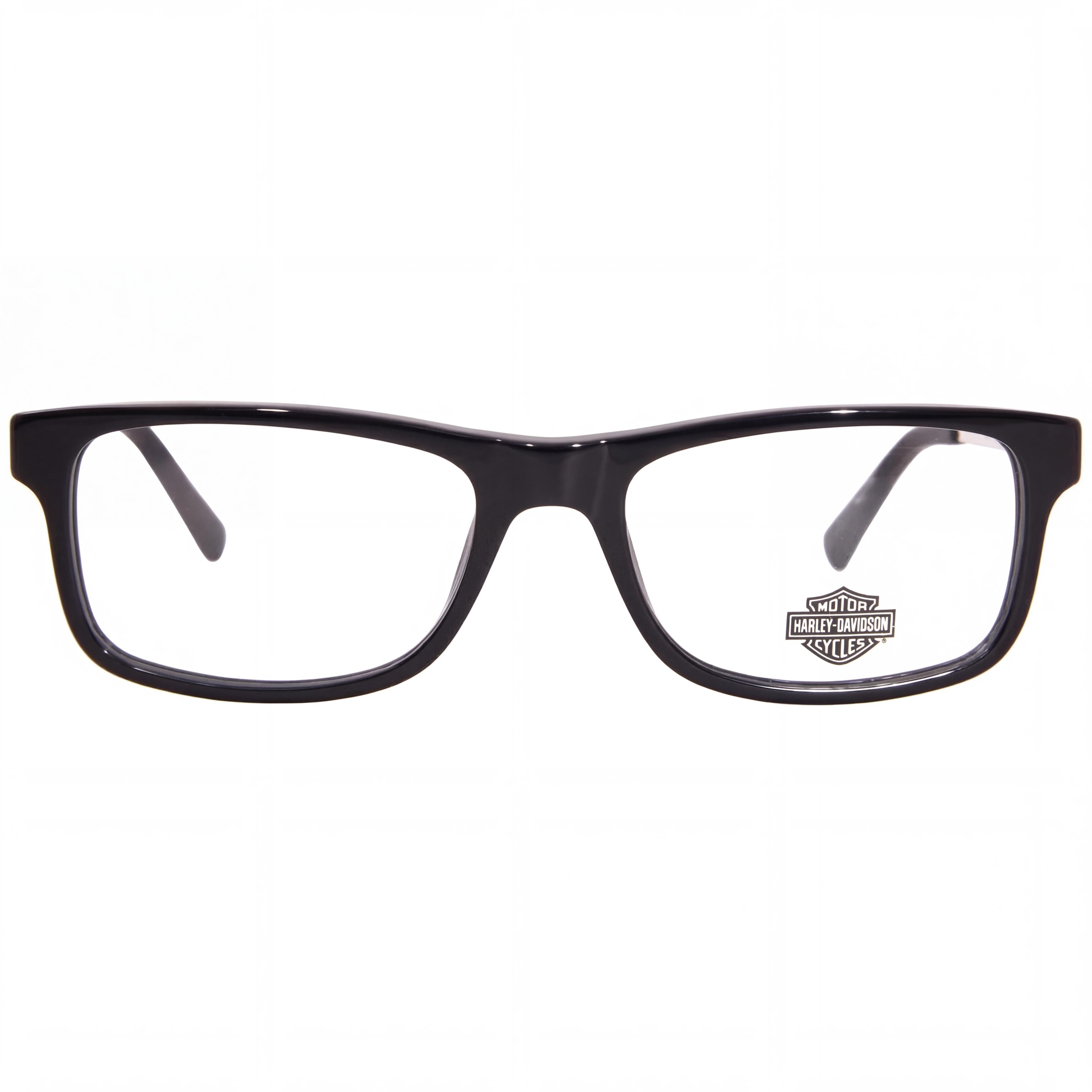 Gafas de sol Harley-Davidson HD0143T de plástico de montura completa para hombre, negras, paladio 51 mm, Photo 2