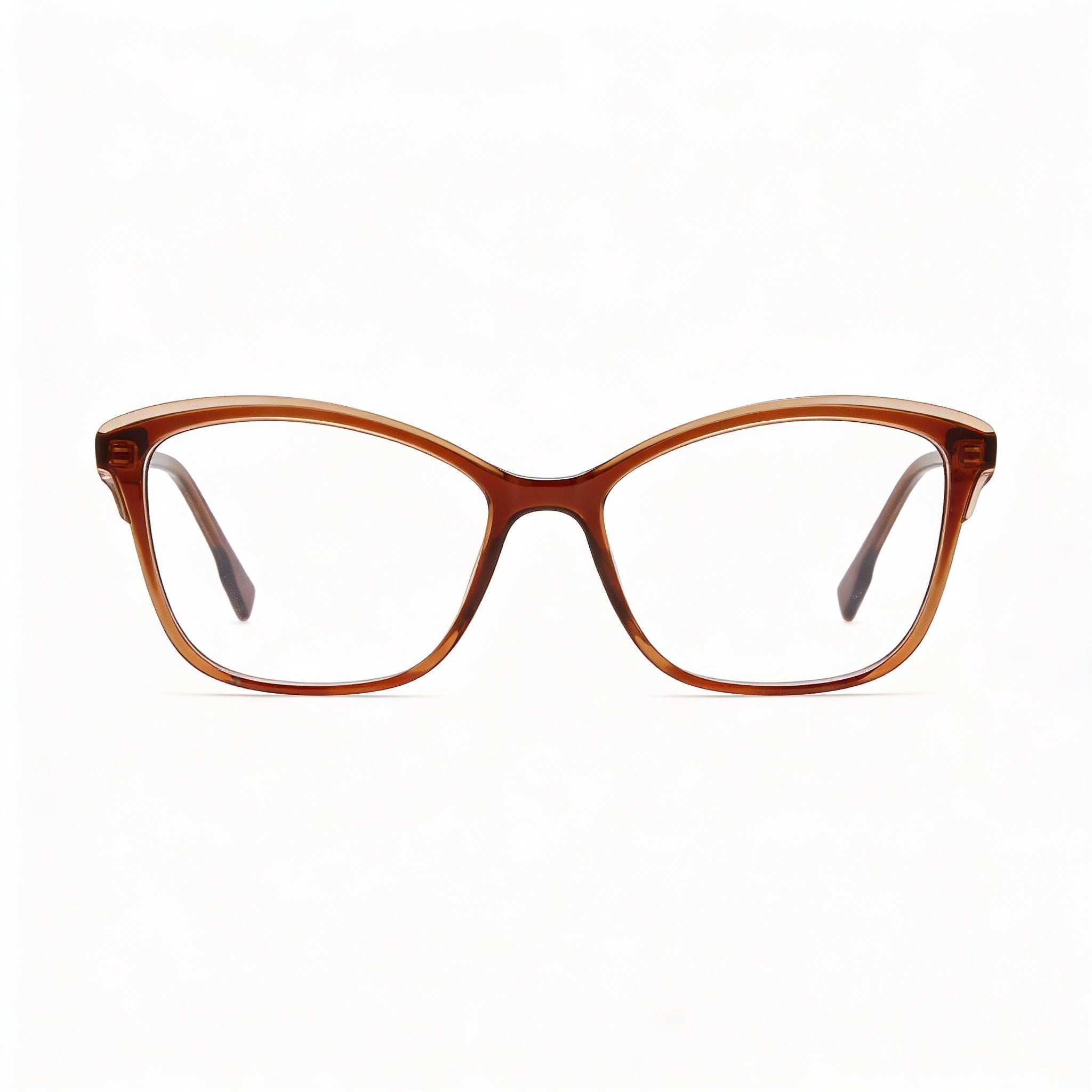 Gafas de sol Karl Lagerfeld modernas unisex con montura inyectada, color marrón/marrón claro, sin polarizar, con protección UV, 56 mm, Photo 2
