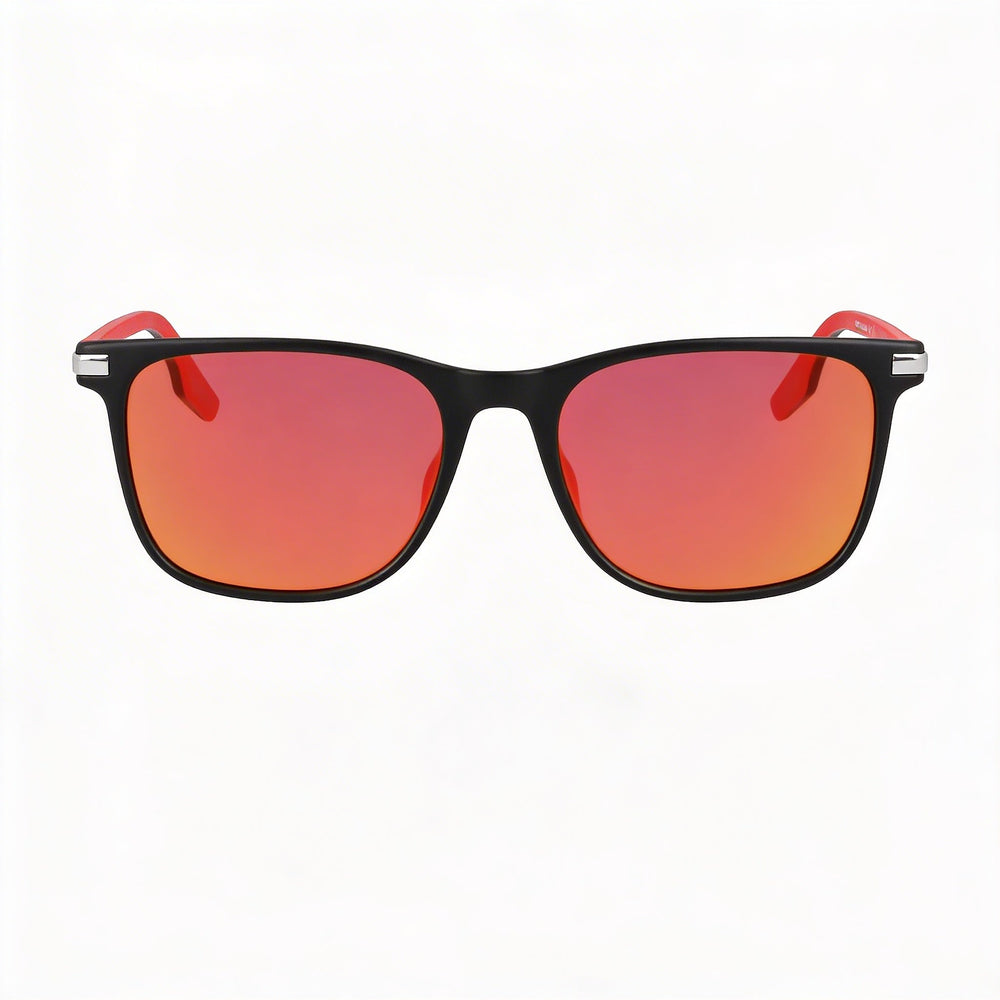 Converse Cv544s North End Unisex Injected Frame Eyewear with UV Protection, Non-Polarized Lenses, Matte Black, 55mm