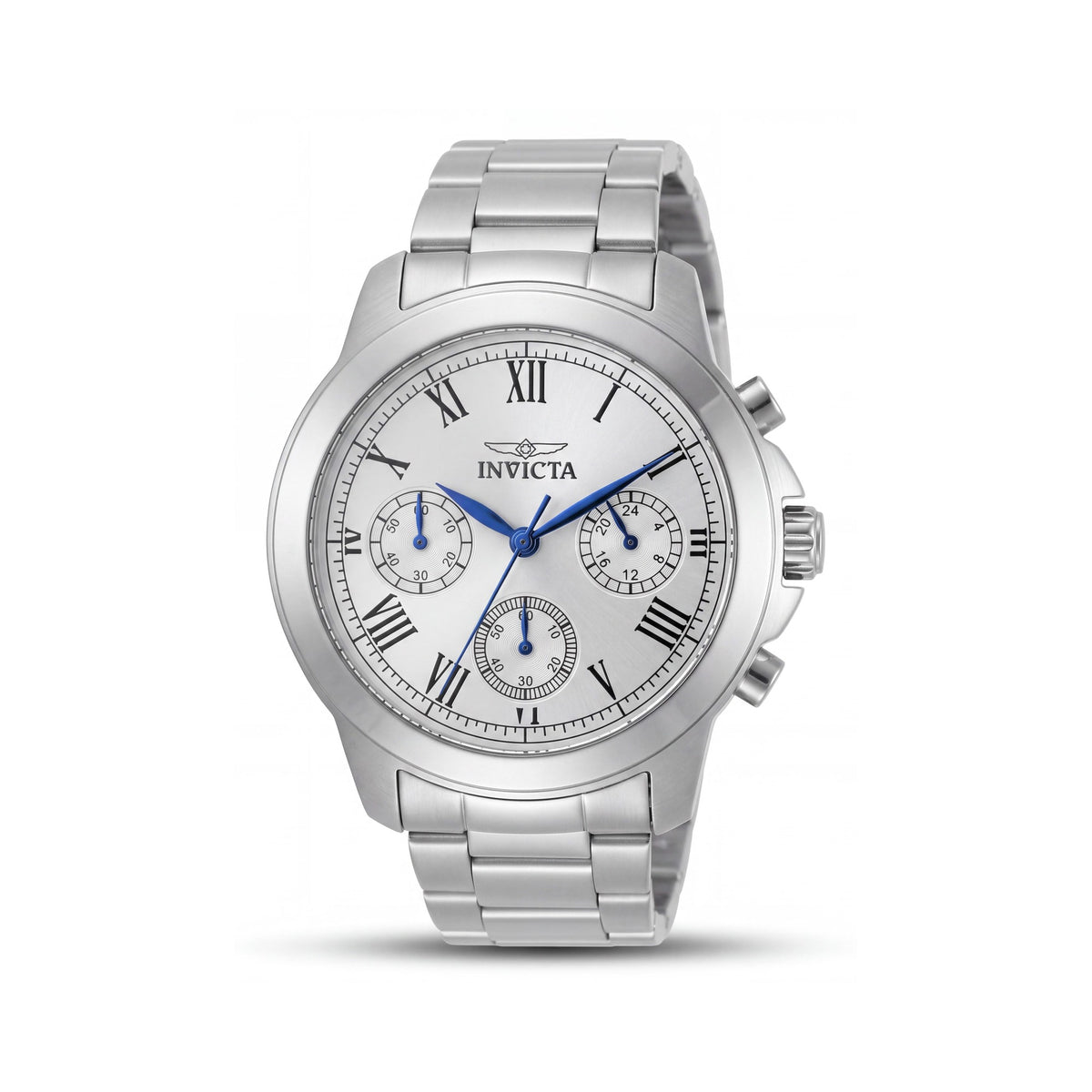 Invicta Specialty 21653 Women's 37mm Round Stainless Steel Quartz Analog Chronograph Watch, Water Resistant, Photo 1