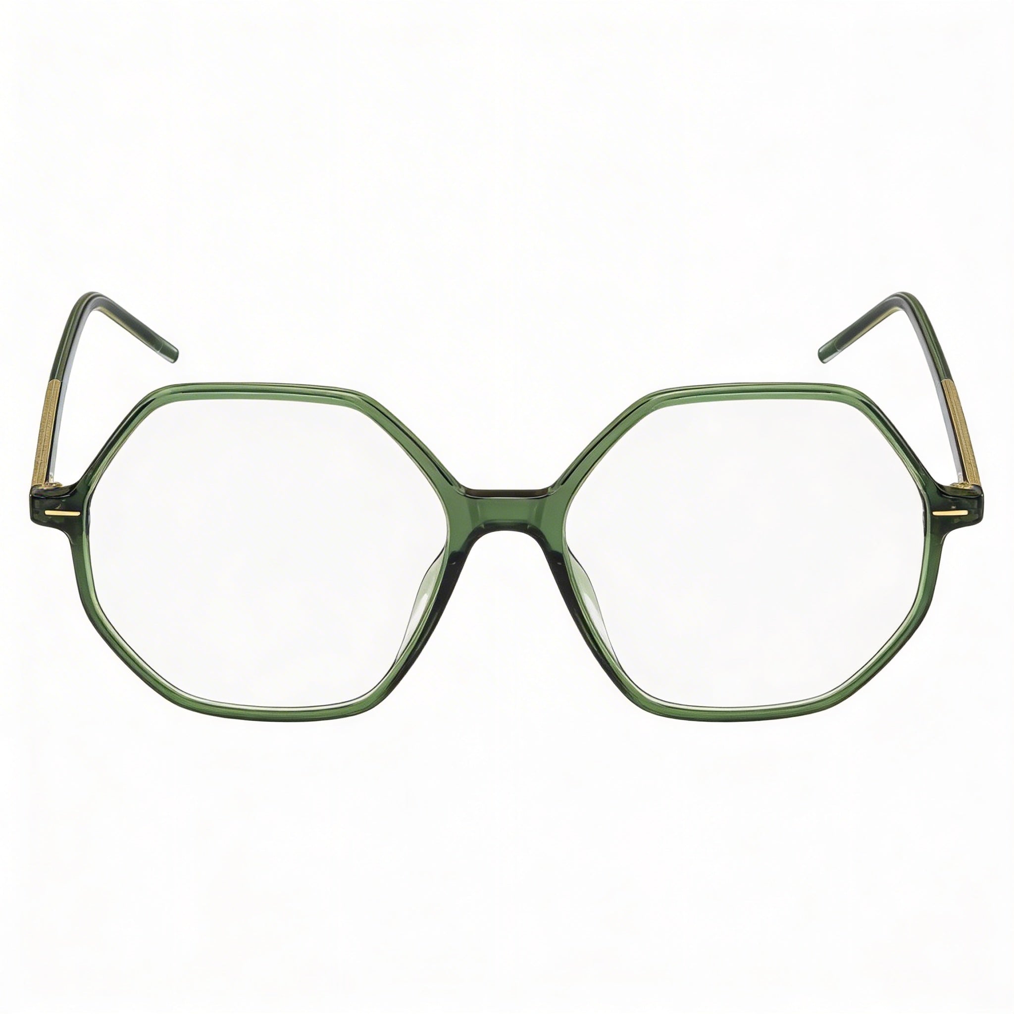 Hugo Boss Audio Systems Modern Women's Green Magnesium Frame Polycarbonate Lens Non-polarised Sunglasses 54mm, Photo 2