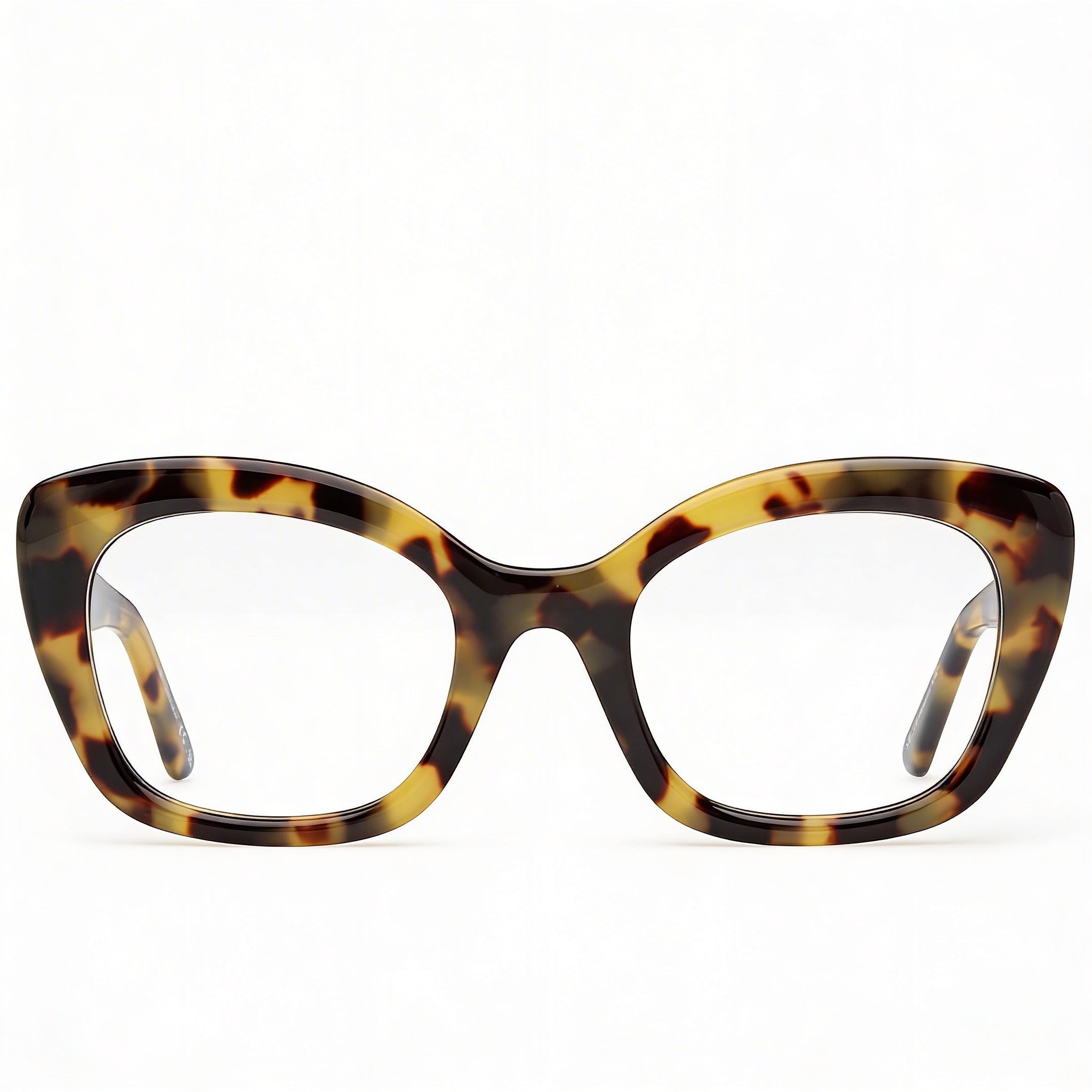 Gafas Guess Gu50225 para mujer con montura de plástico rubio Habana y lentes de policarbonato (51-22-140), Photo 1
