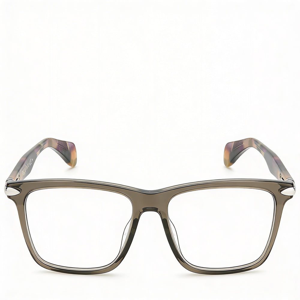 rag & bone Gafas Modernas Unisex con Montura de Acetato y Cristales Adaptables a la Luz Verde Oscuro 51-16-140