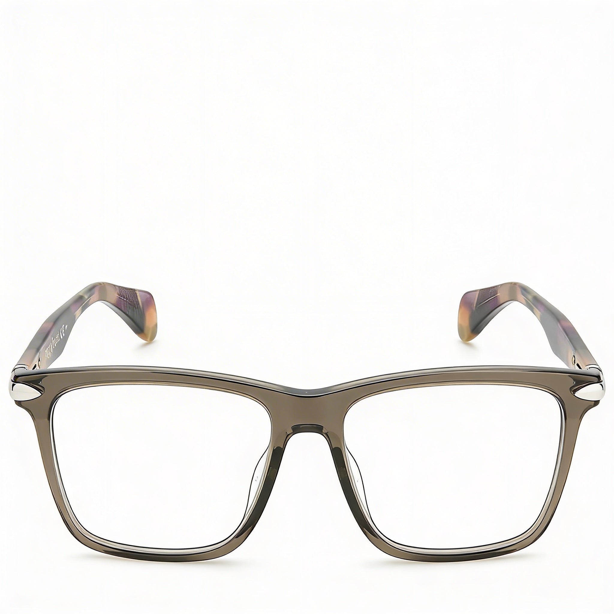 rag & bone Modern Unisex Acetate Frame Light Adaptive Lenses Dark Green Light Eyeglasses 51-16-140, Photo 2