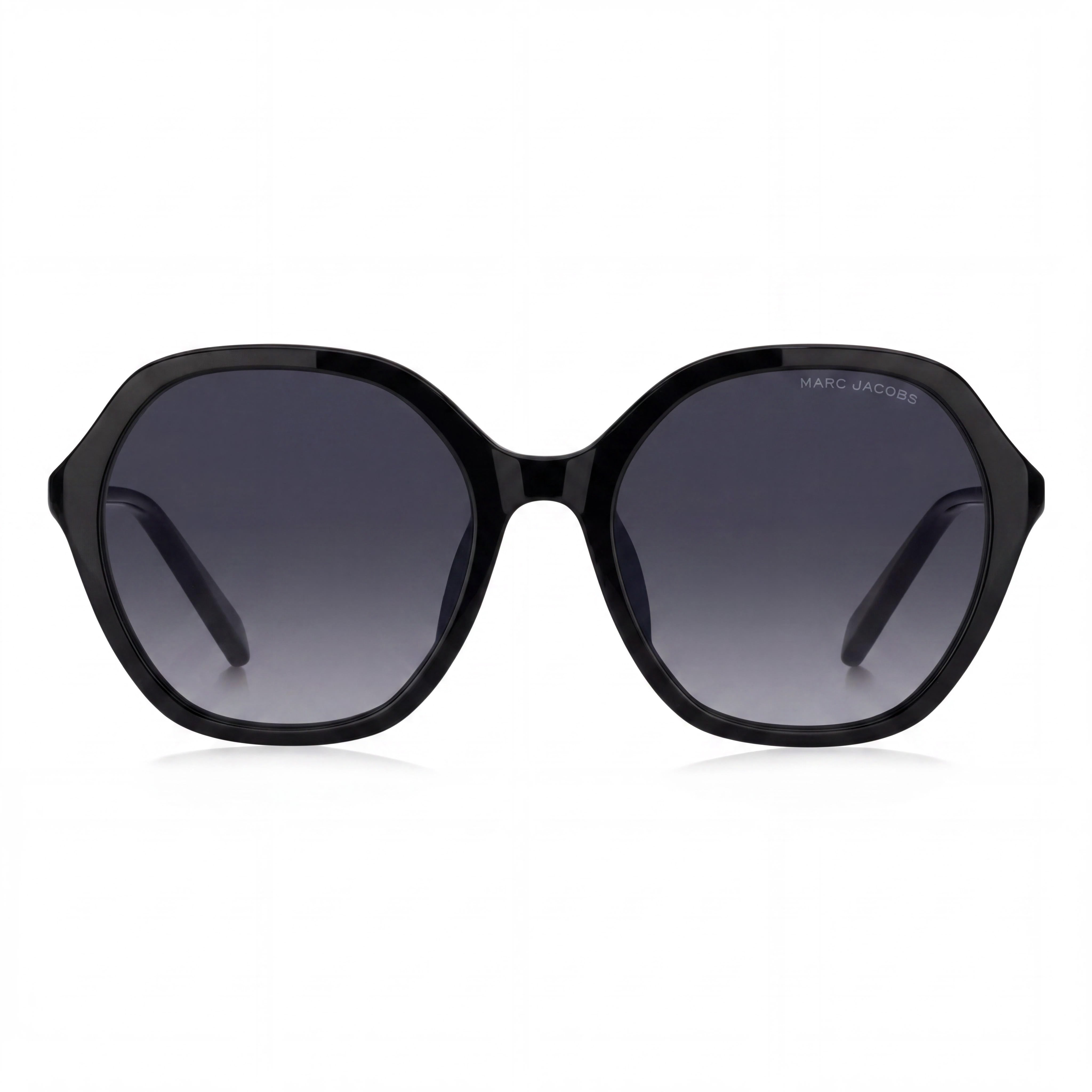 Marc Jacobs Casual MARC 728/F/S Acetato Negro Mujer Lentes de Policarbonato Gris Oscuro Degradado 55-19-140, Photo 2