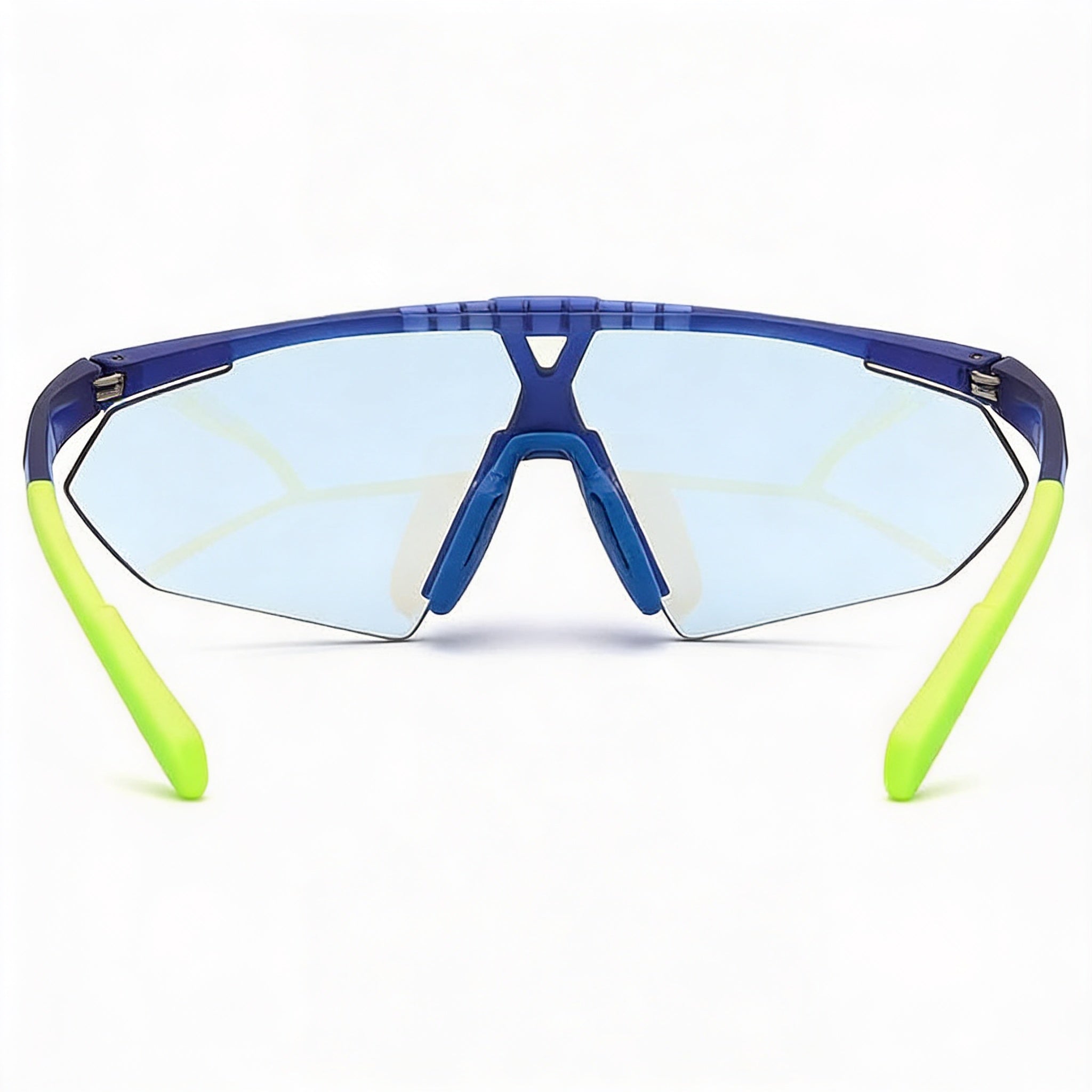 Adidas Contemporaneo Men's Anti-Fog Lightweight UV Protection Blue Mirrored Photochromatic Sunglasses 59, Photo 2