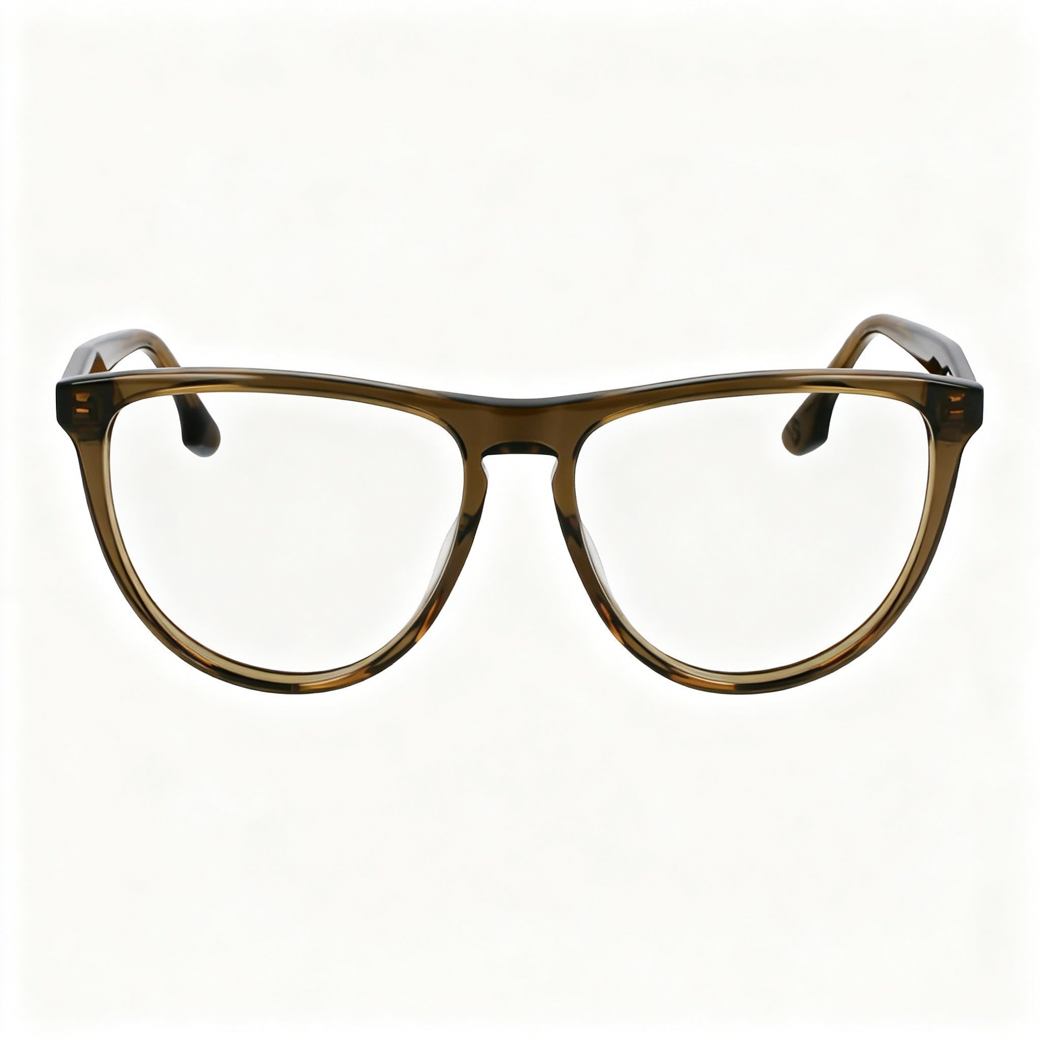 Victoria Beckham Vb2672 Women's Khaki Oval Full Rim Ophthalmic Eyeglasses, Lens 56mm, Bridge 15mm, Temple 140mm