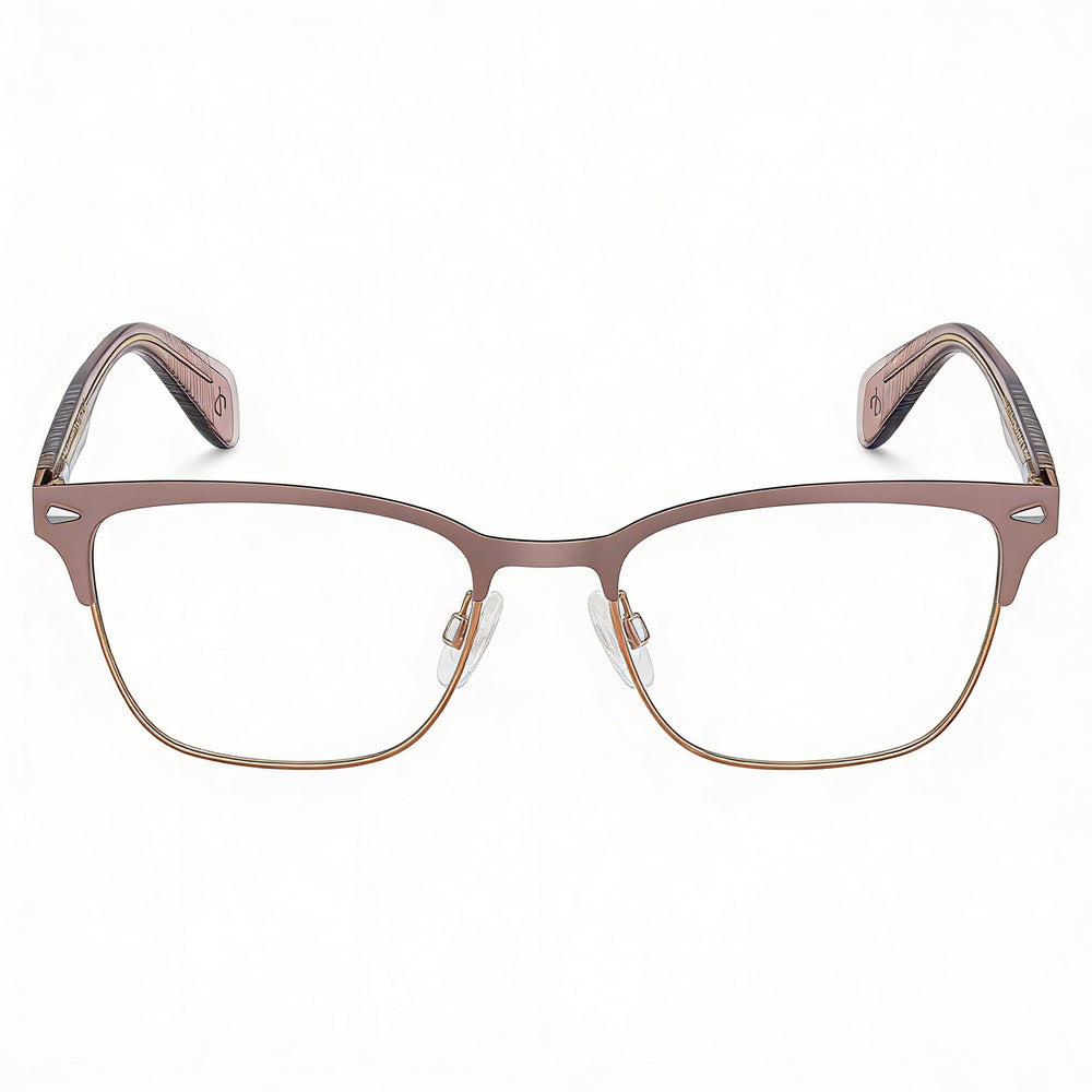 Rag & Bone Rnb 3022 Women's Sunglasses with Metal Frame in Mud Color and Polycarbonate Lenses, Size 53-17-140