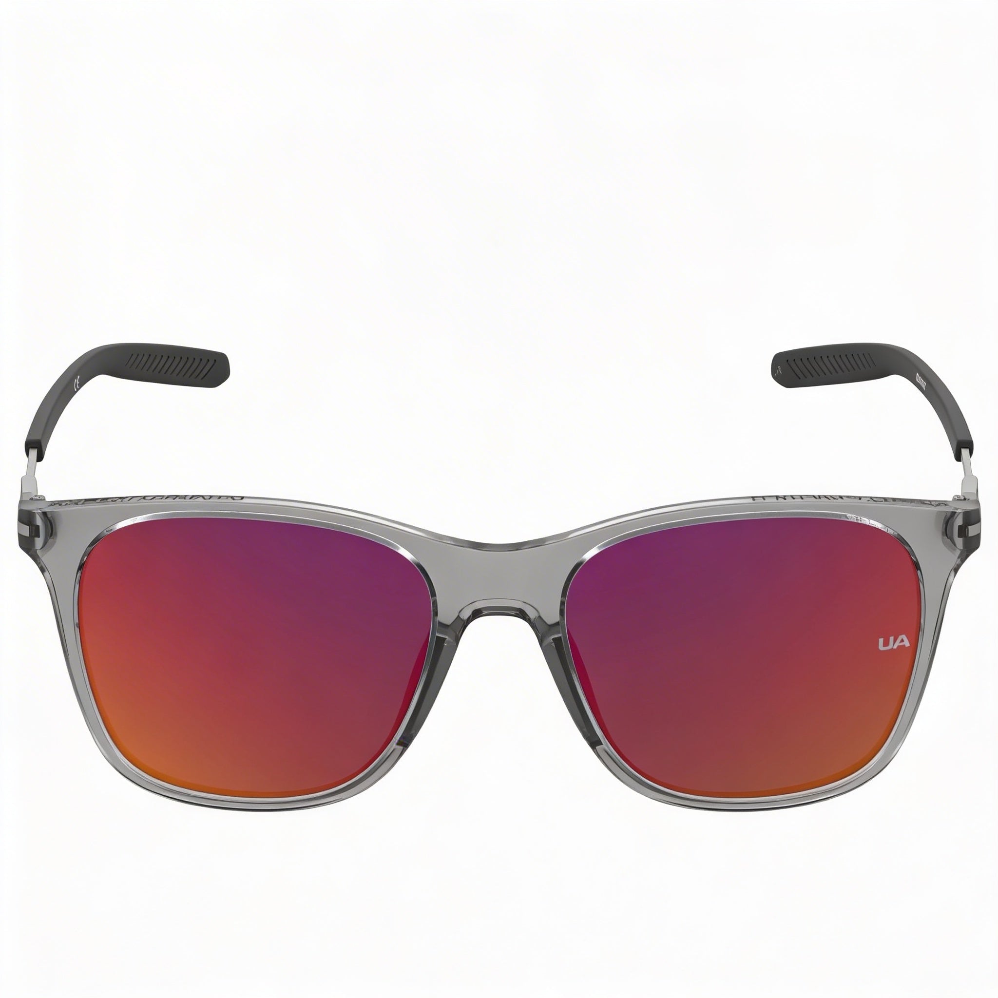 Under Armour Classic Women's Polyamide Crystal Grey/Gray Infrared Non-Polarized UV Protection Sunglasses 54mm, Photo 2