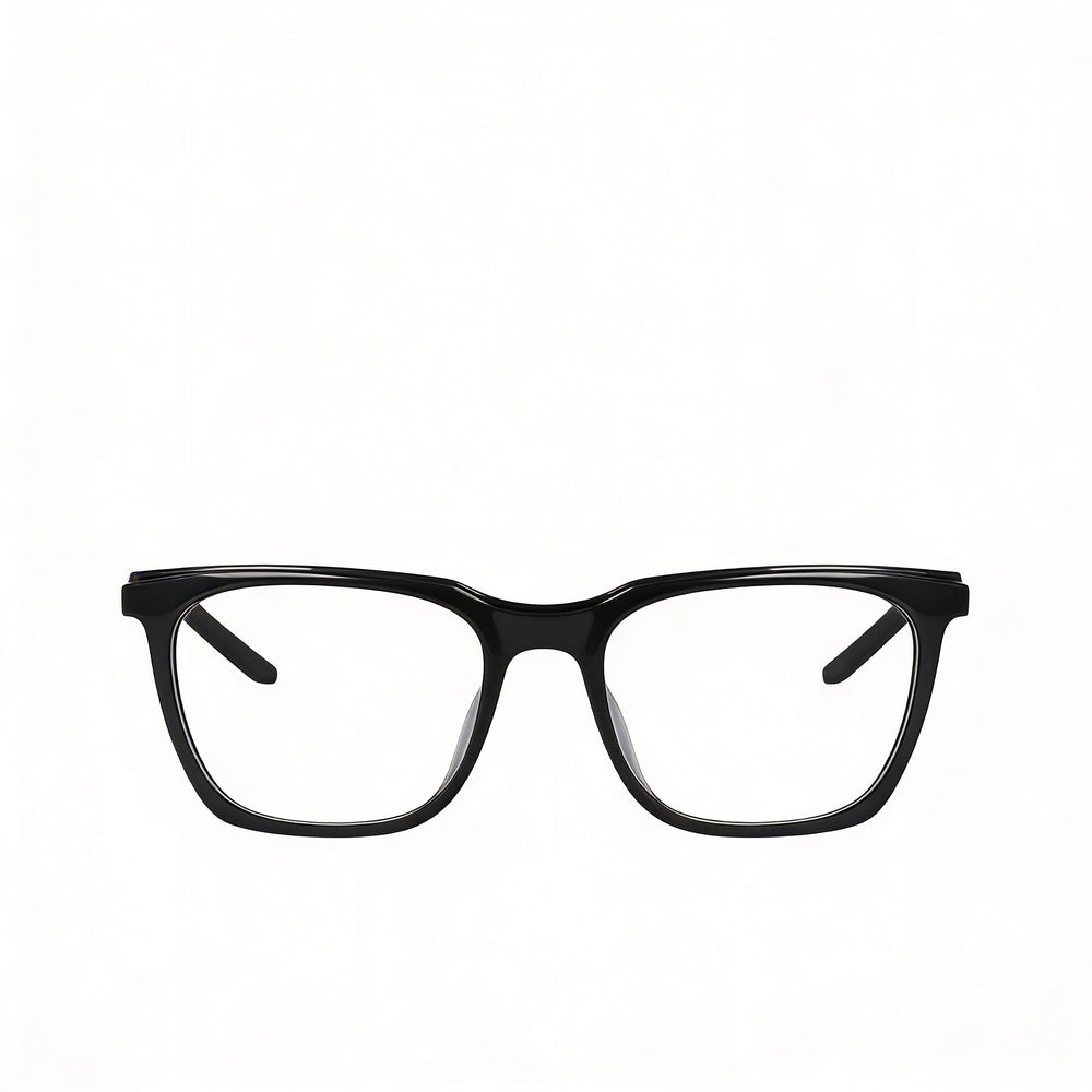 Nike 7273 Unisex Full Rim Square Plastic Prescription Ready Optical Eyeglasses Anthracite 53-18-140