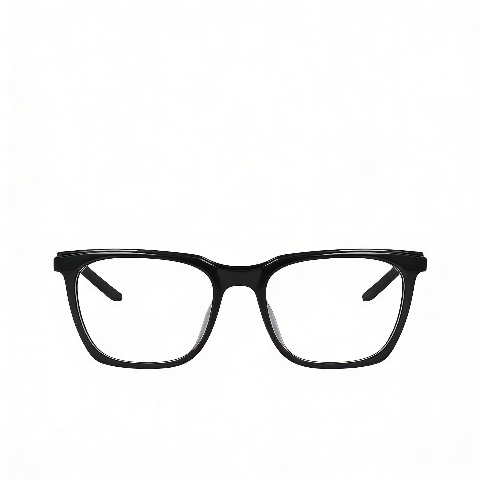 Nike 7273 Unisex Full Rim Square Plastic Prescription Ready Optical Eyeglasses Anthracite 53-18-140, Photo 2