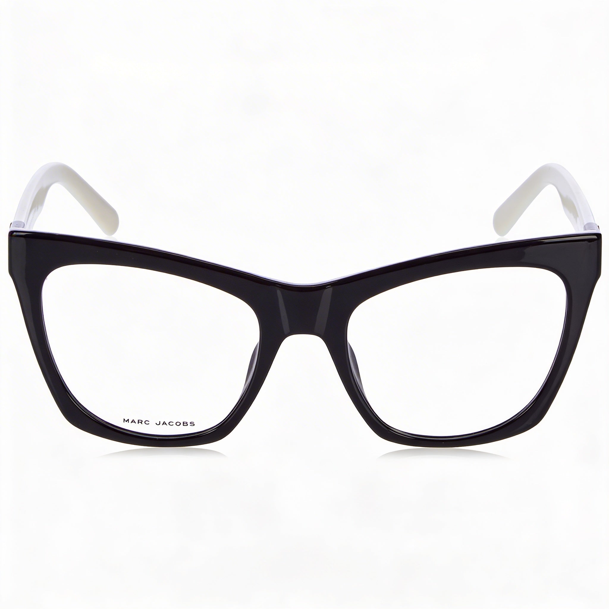 Marc Jacobs Marc 649 Women's Sunglasses, crafted with a Black White Cellulose Frame, 53mm Lens Width, Photo 2