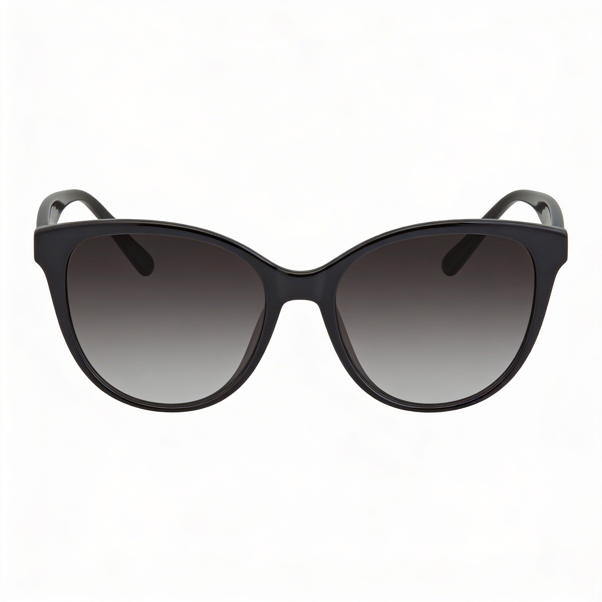 Ferragamo SF1073S Women's Black Plastic Cat Eye Grey Gradient Sunglasses 54mm, Photo 2