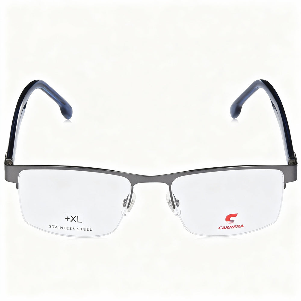 Gafas de sol Carrera 8888 Modern Unisex Dark Ruth Alloy Steel con protección UV y sin polarización, 55 mm